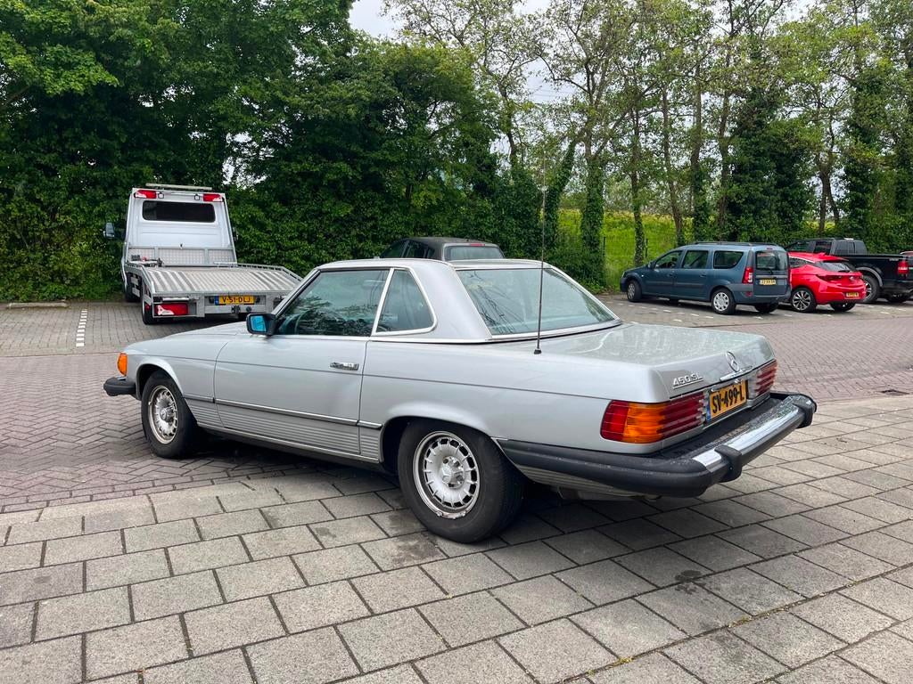 Mercedes-Benz SL-klasse 450 SL roadster, Automaat, Achterwielaandrijving, 8 cilinders, Cabriolet