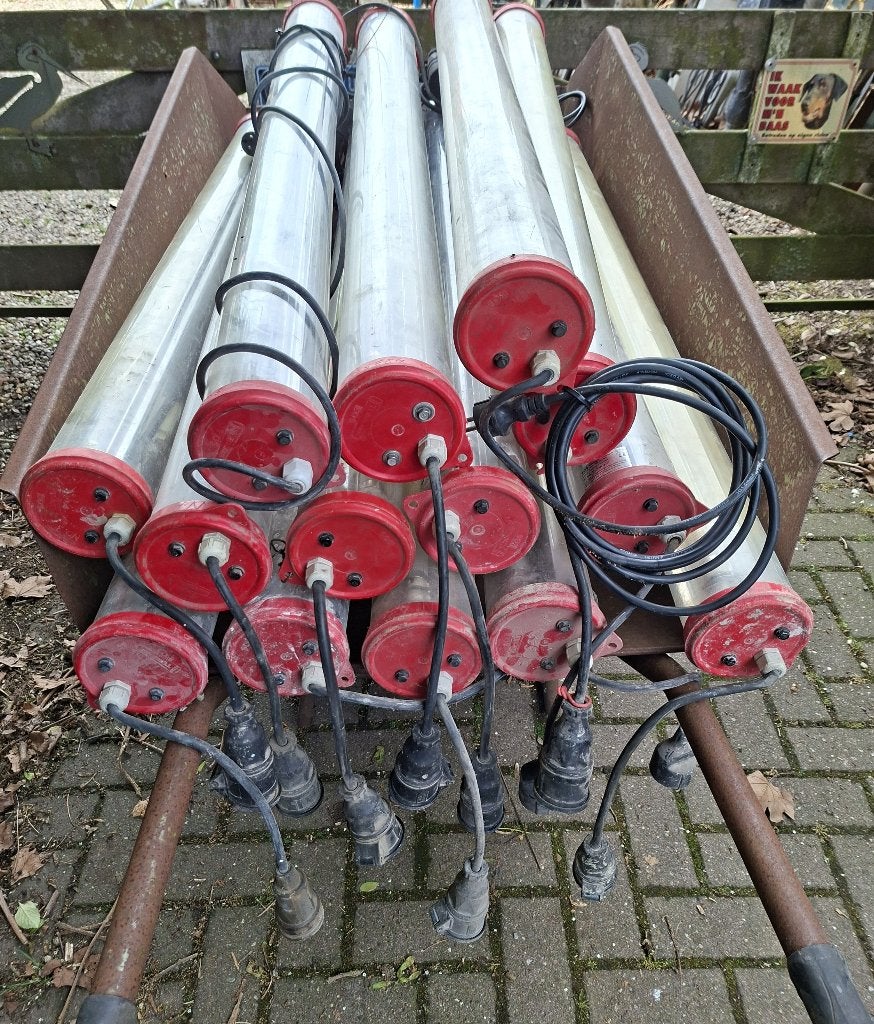 14 TL Lampen - Bouwlampen, Ophalen, Gebruikt, 50 tot 200 watt, Lamp