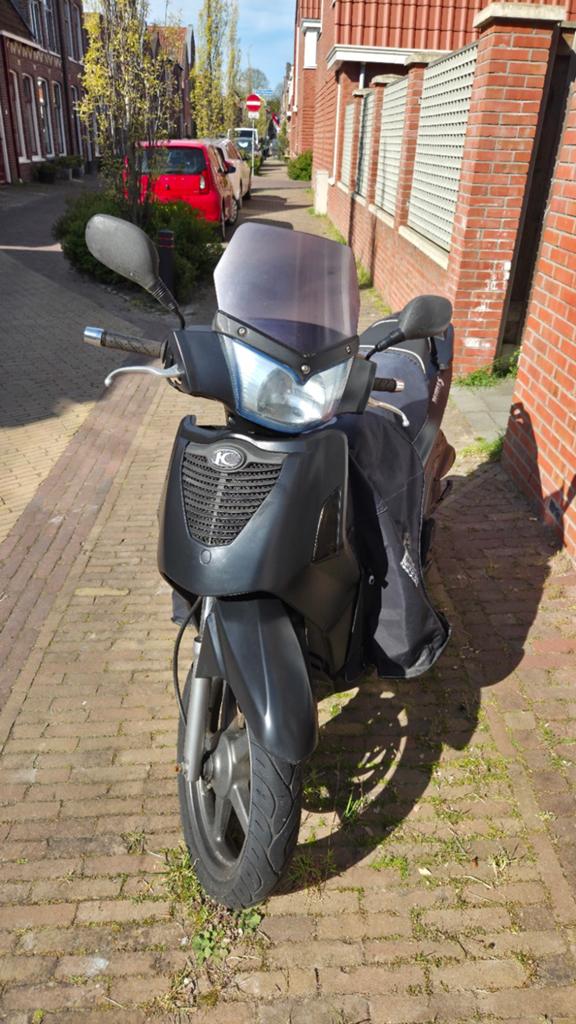 Kymco People S Snorscooter – Rijdt Goed &, Fietsen en Brommers, Scooters | Kymco, Ophalen, Gebruikt, Benzine, People S