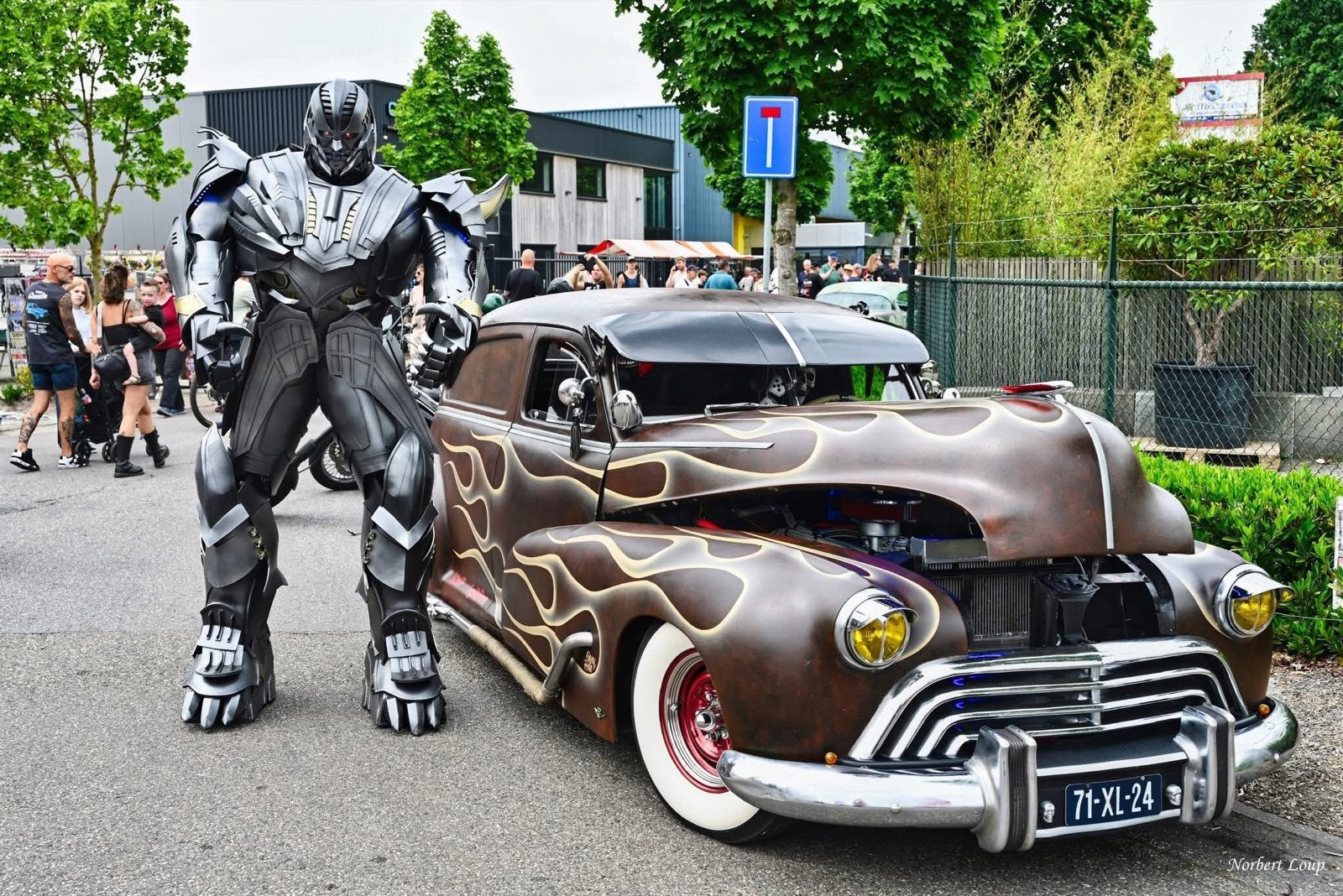 Oldsmobile 76-HYDROMATIC-DRIVE 1946 Bruin, Automaat, 1780 kg, Achterwielaandrijving, 8 cilinders