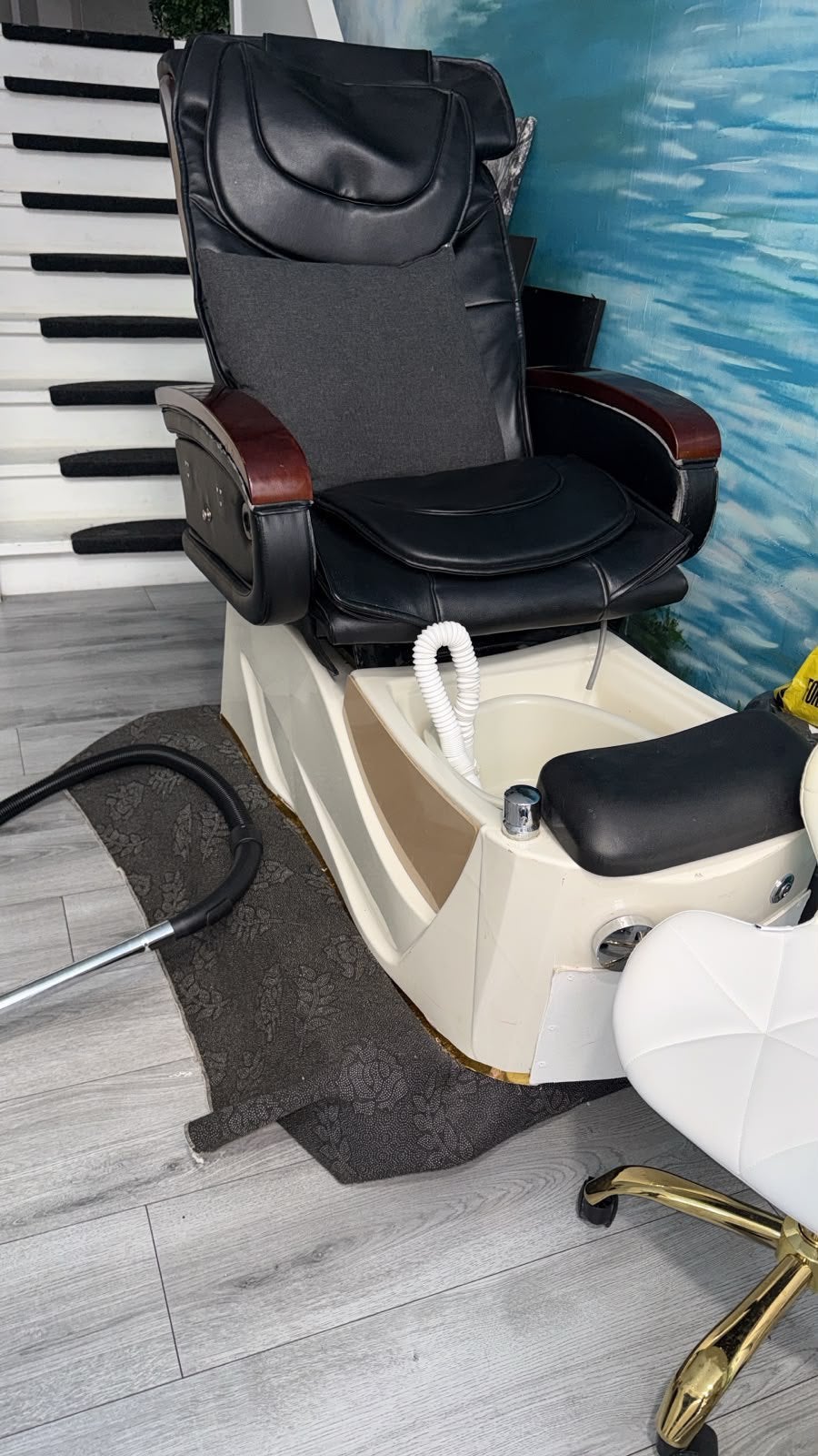 €100 NU OPHALEN! - Massagestoel pedicure met massage, Tuin en Terras, Ophalen, Zo goed als nieuw