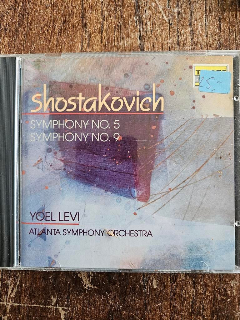 Shostakovich: Symfonieën 5 & 9 - Yoel Levi CD, Ophalen of Verzenden, Modernisme tot heden, Zo goed als nieuw, Orkest of Ballet