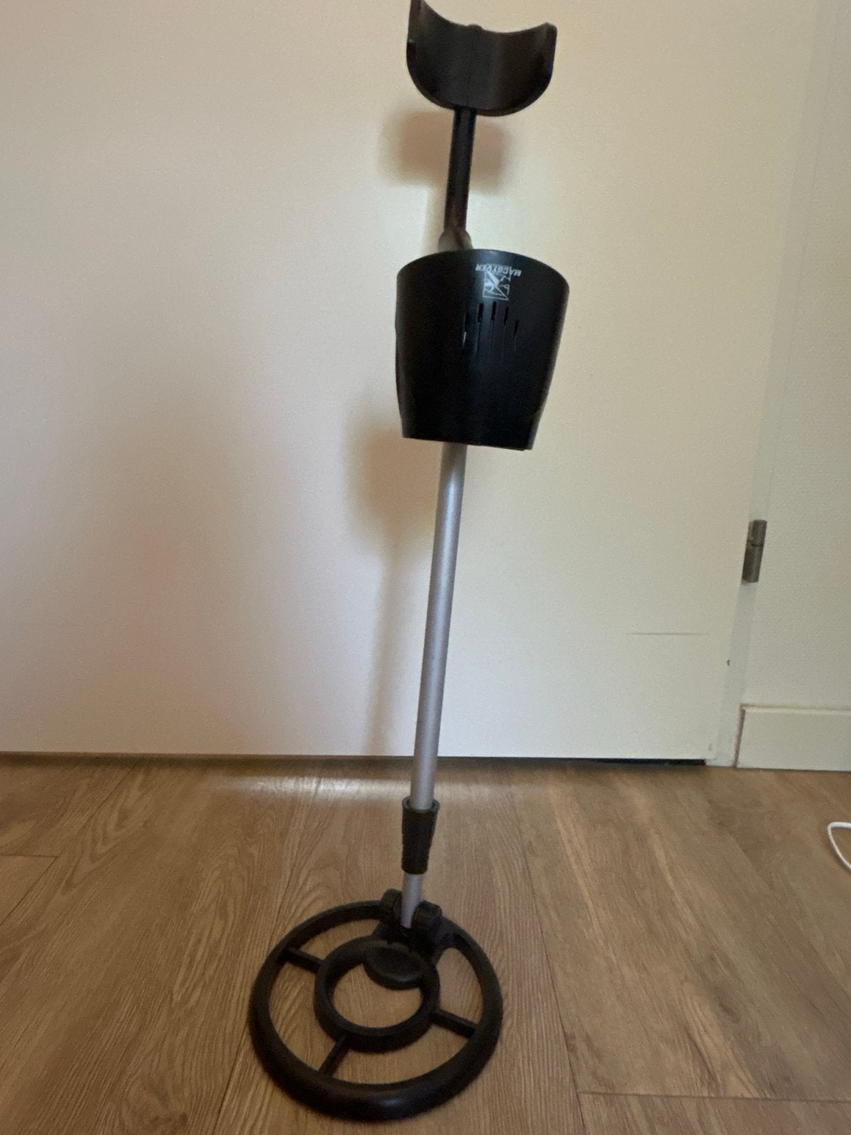 Metaaldetector - MacGyver 2x, Hobby en Vrije tijd, Metaaldetectors, Ophalen, Gebruikt, 30 cm of minder, Overige merken