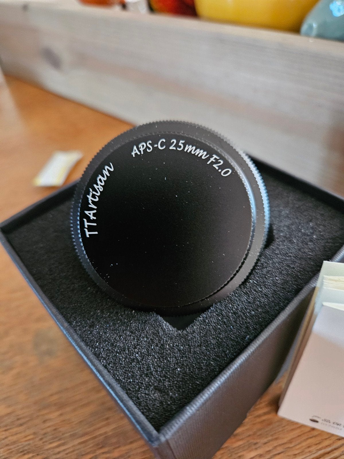 TTArtisan 25mm f/2.0 APS-C lens, Ophalen of Verzenden, Nieuw, Standaardlens
