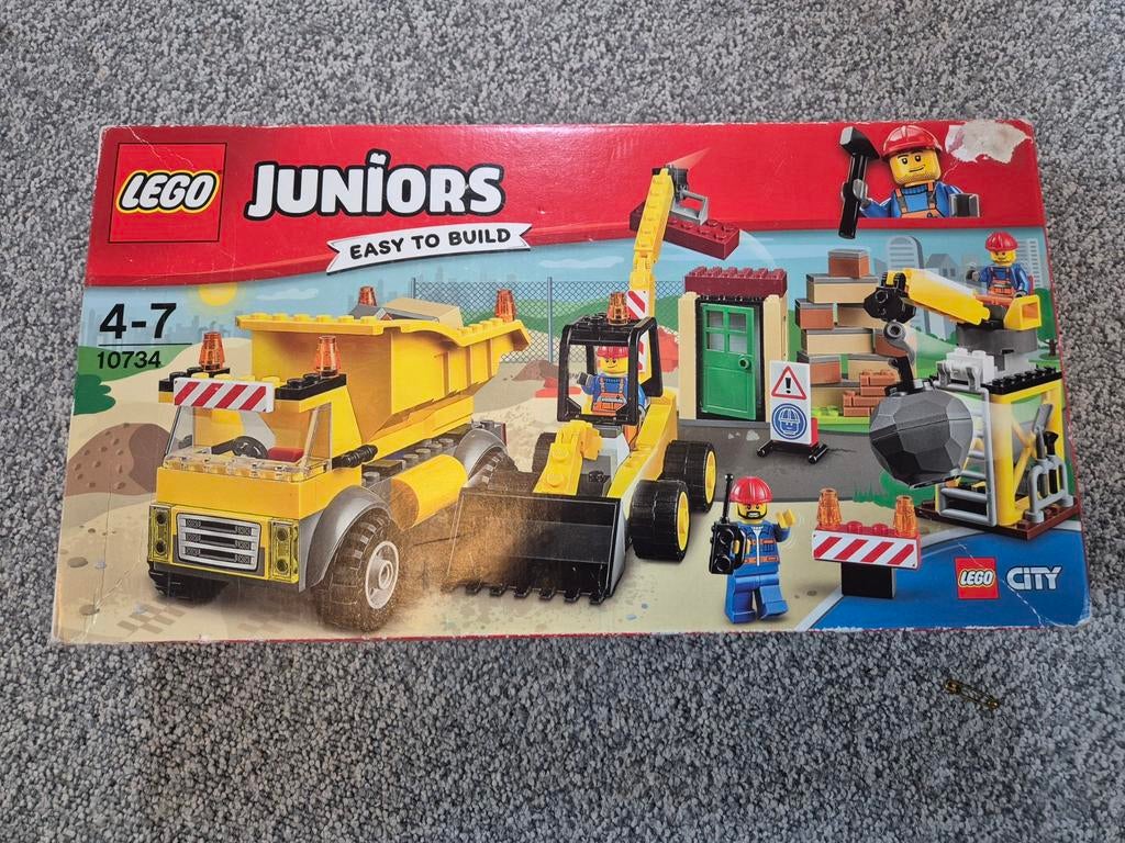 Lego Juniors 10734 - Nieuw in doos, Ophalen of Verzenden