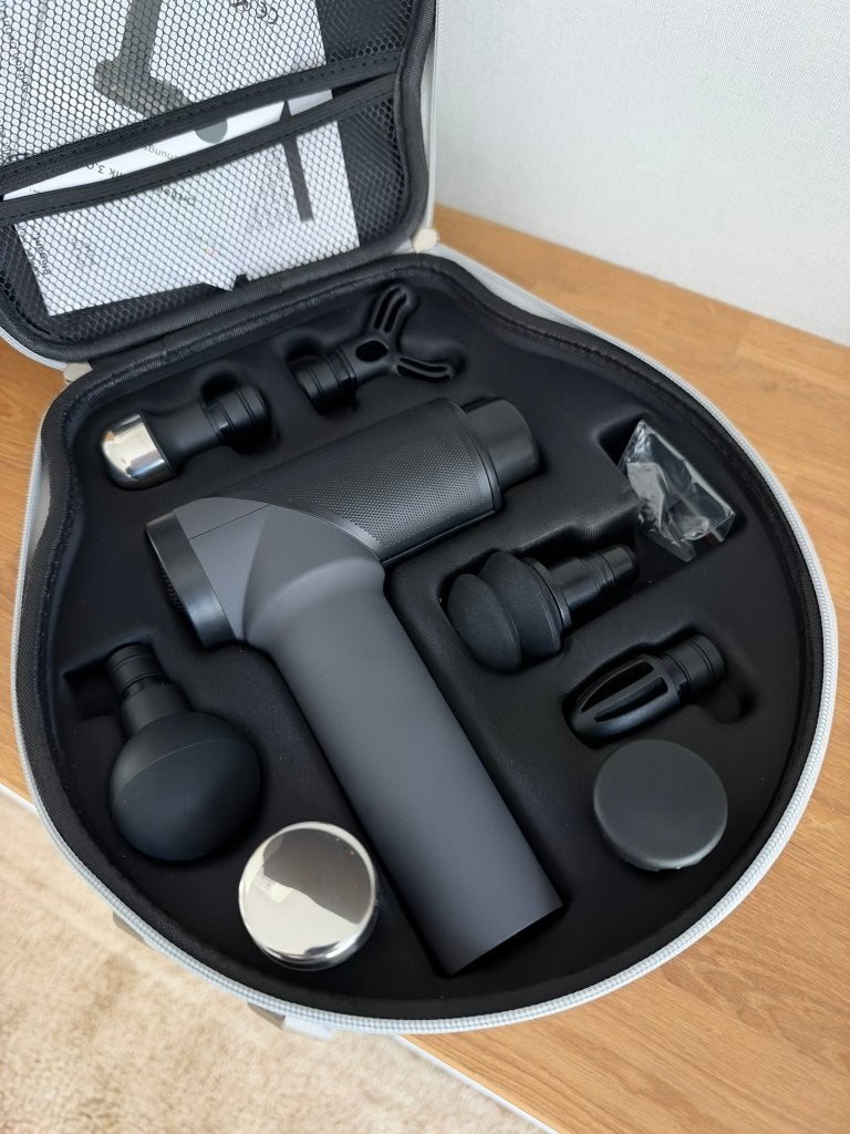 Professionele Massage Gun, Ophalen of Verzenden, Nieuw, Apparaat