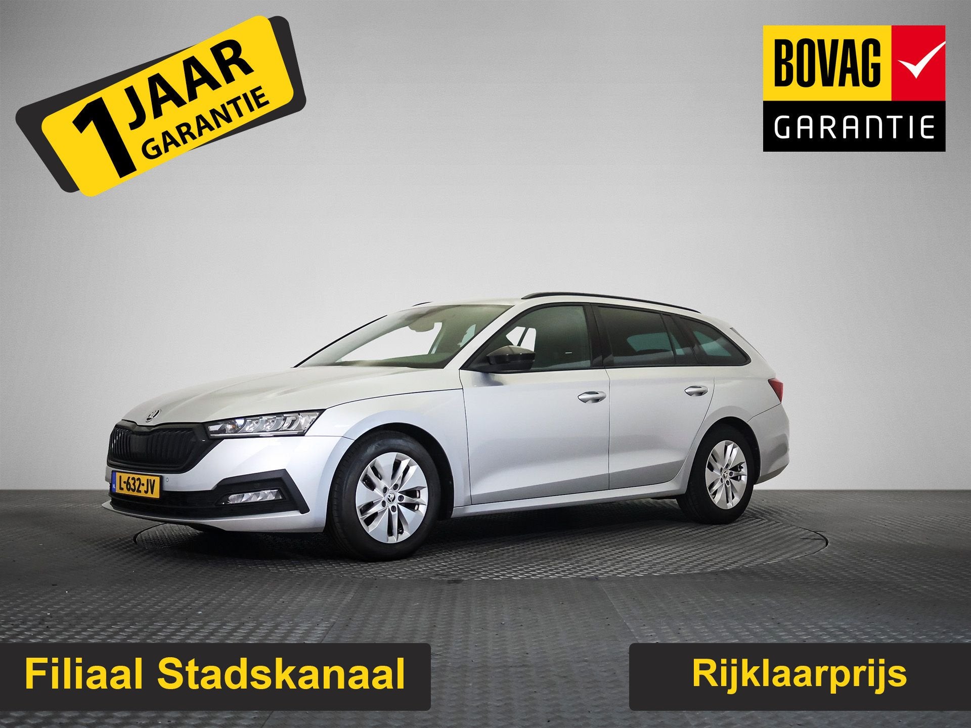 Skoda Octavia Combi 1.0 e-TSI Sport Business, Auto's, Automaat, 12 maanden, Gebruikt, 19 km/l