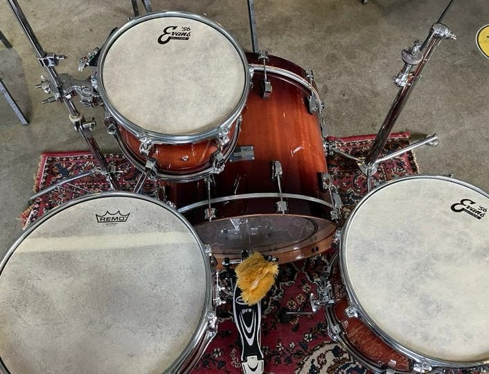 Odery Eyedentity Nyatoh Red River, Muziek en Instrumenten, Drumstellen en Slagwerk, Ophalen, Zo goed als nieuw, Overige merken
