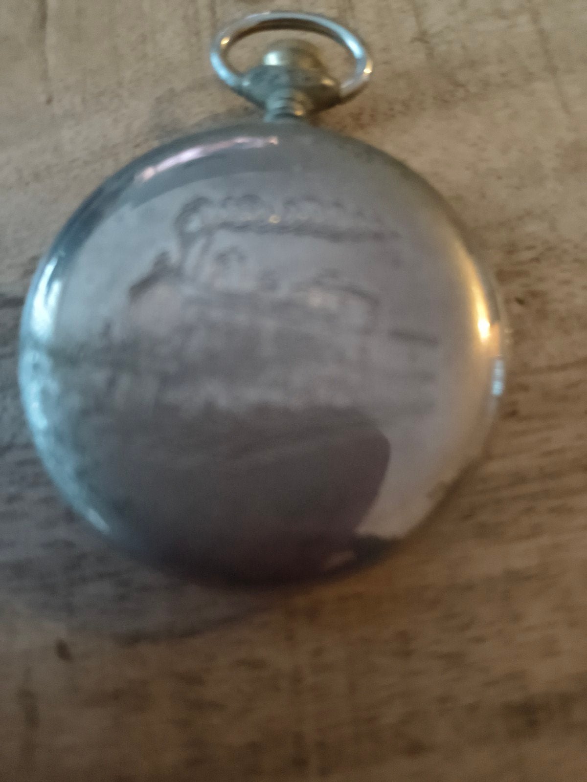 Trein zakhorloge met machinistfluit - Vintage set, Ophalen