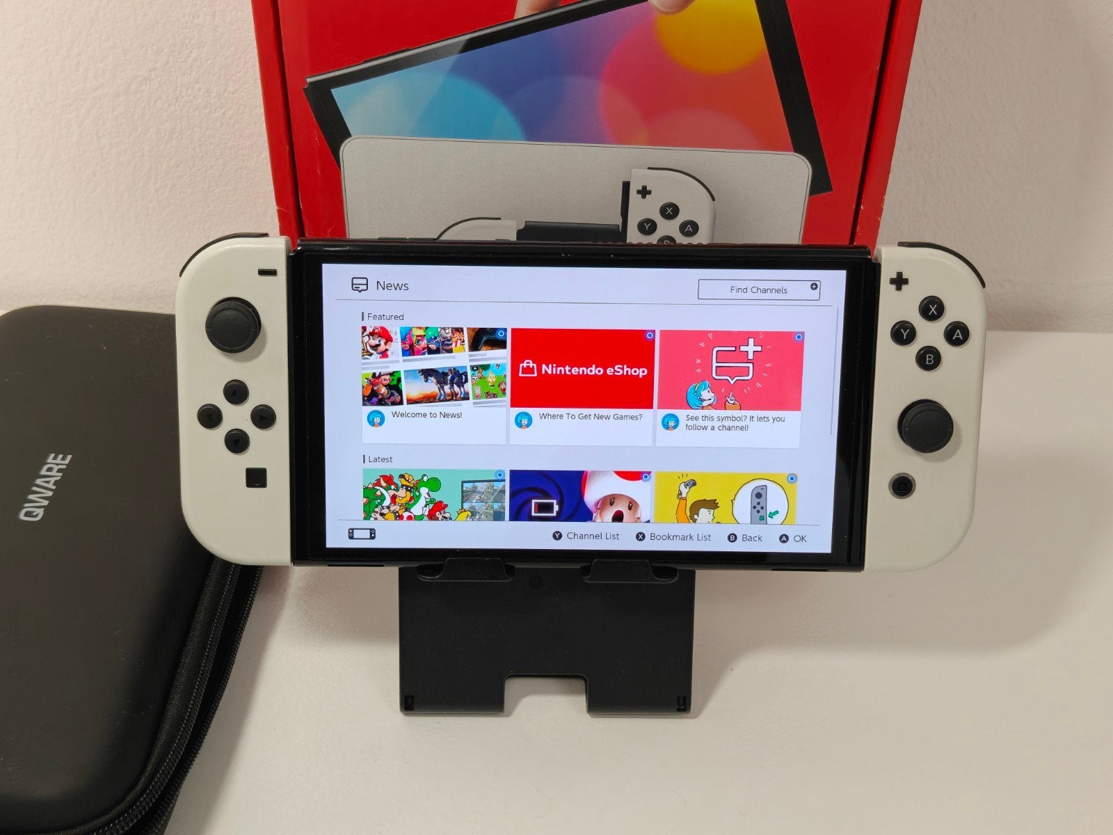 Nintendo Switch OLED, Nintendo switch, 1 speler, Ophalen of Verzenden, Vanaf 3 jaar
