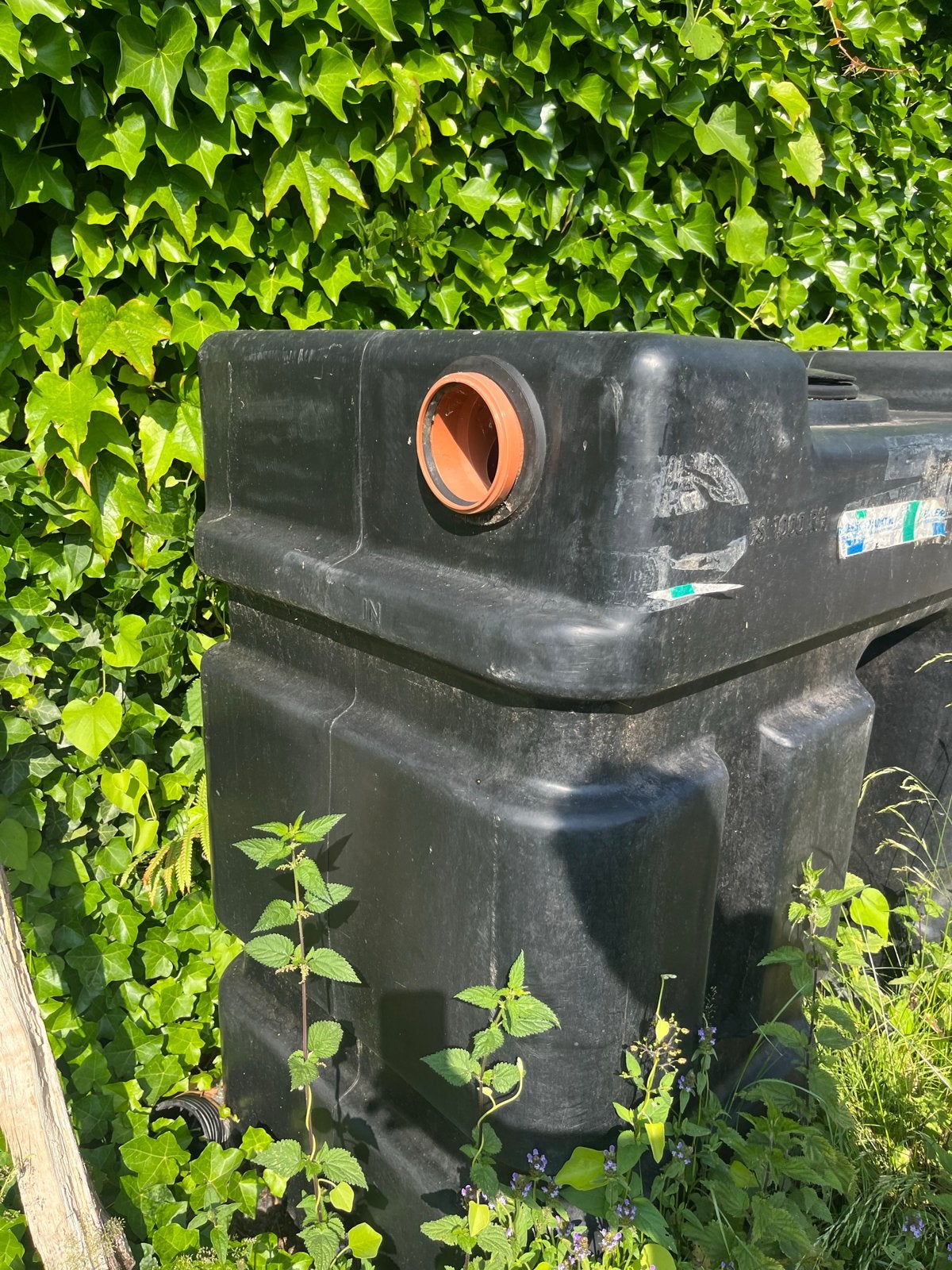 Kunststof septic tank / opslagtank 1000 liter (FS 1000 RH), Ophalen of Verzenden, Gebruikt