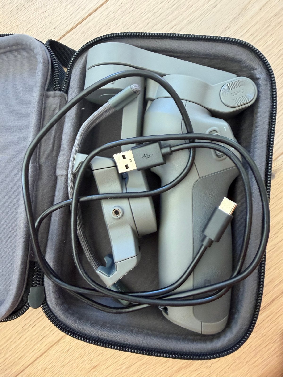 DJI Osmo Mobile 3 Combo - Complete set, zeer goede staat, Ophalen of Verzenden, Zo goed als nieuw