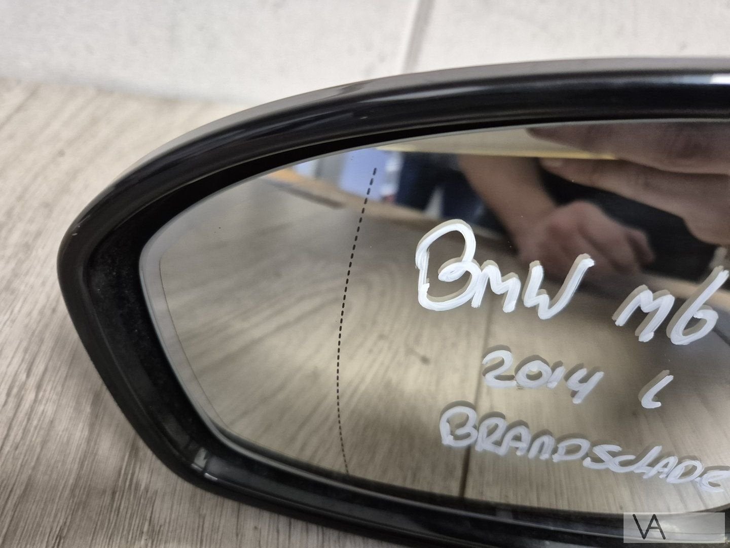 BMW M6 gran coupe 2011 - 2018 spiegel links dodehoek zelfdim, Gebruikt, -, -, Ophalen of Verzenden