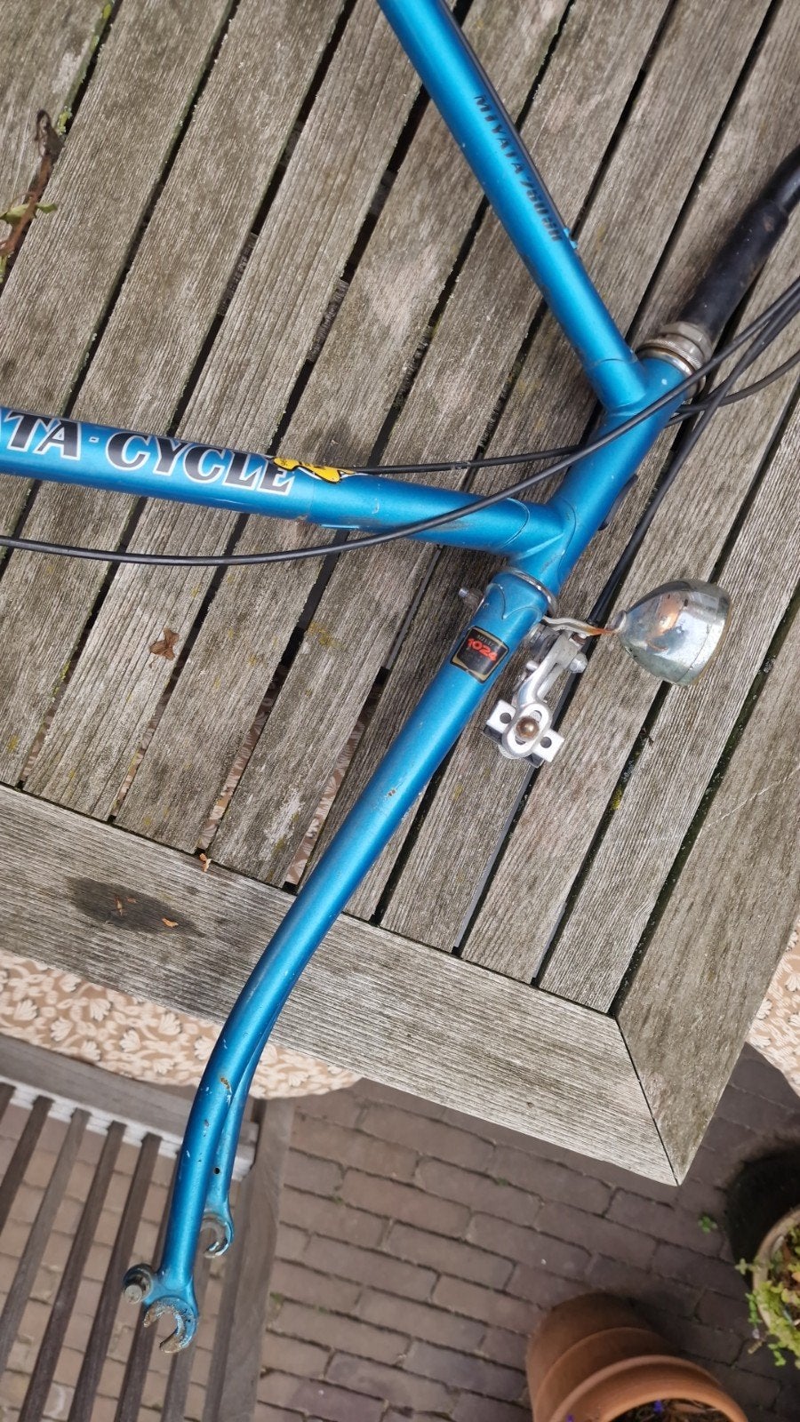 voorvork of frame koga miyata 750sr, Ophalen of Verzenden