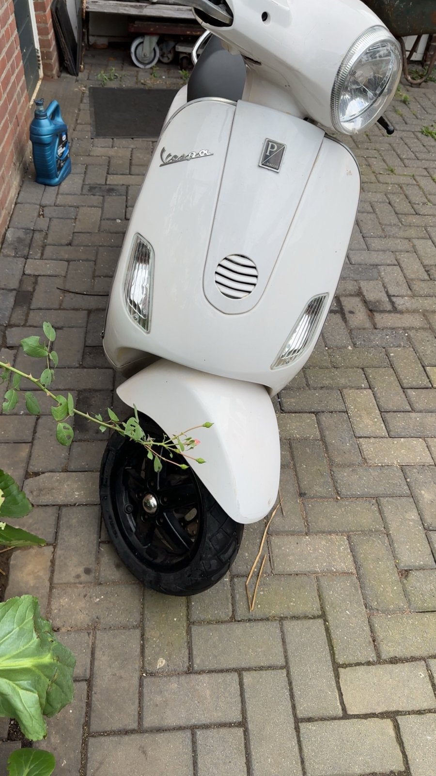 Vespa LX 2T zonder blok - Wit, Ophalen, Gebruikt, Tweetakt, Vespa LX