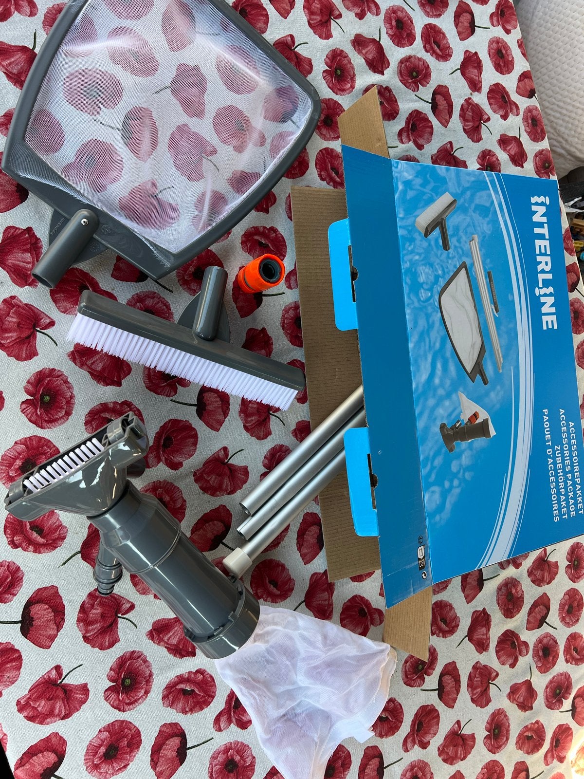 Interline Zwembad Accessoires Pakket - Nieuw in Doos, Tuin en Terras, Zwembad-toebehoren, Ophalen, Nieuw, Overige typen