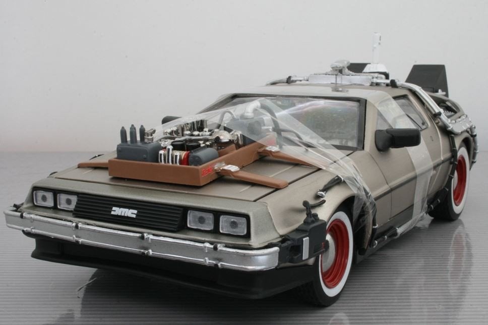 Sun Star 1/18 DeLorean DMC-12 (Back to the Future), Ophalen of Verzenden, Nieuw, Auto, Sun Star