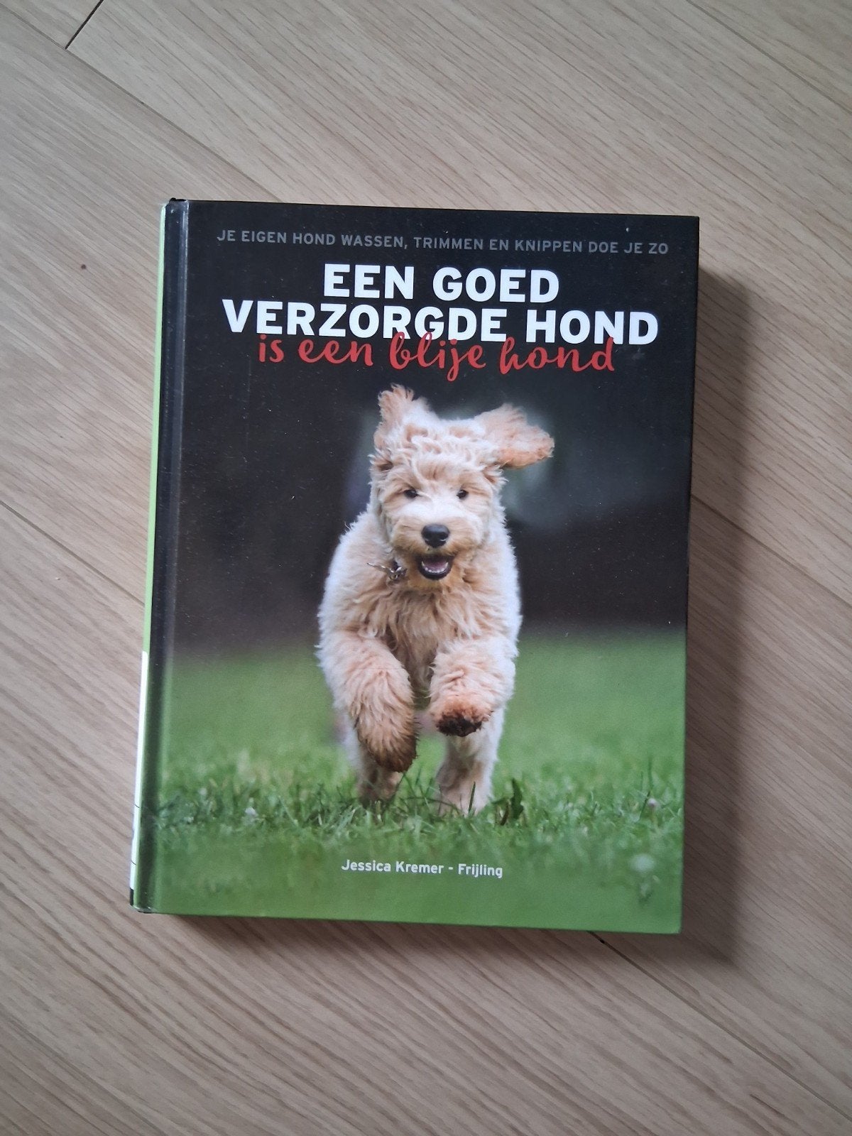 Een goed verzorgde hond is een blije hond - Boek, Ophalen, Gelezen, Honden, Jessica Kremer-Frijling