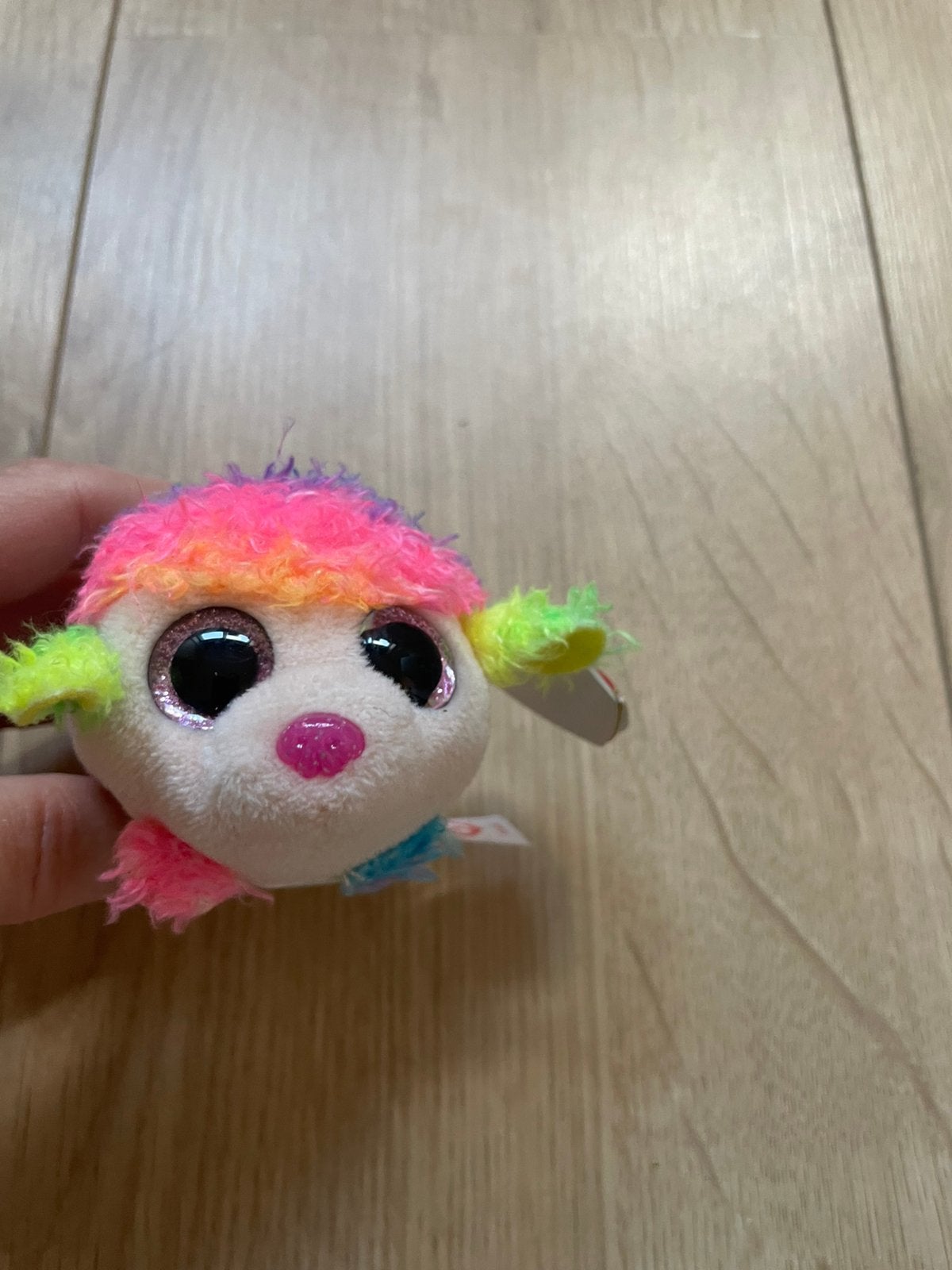TY Floral knuffeltje, Ophalen, Gebruikt