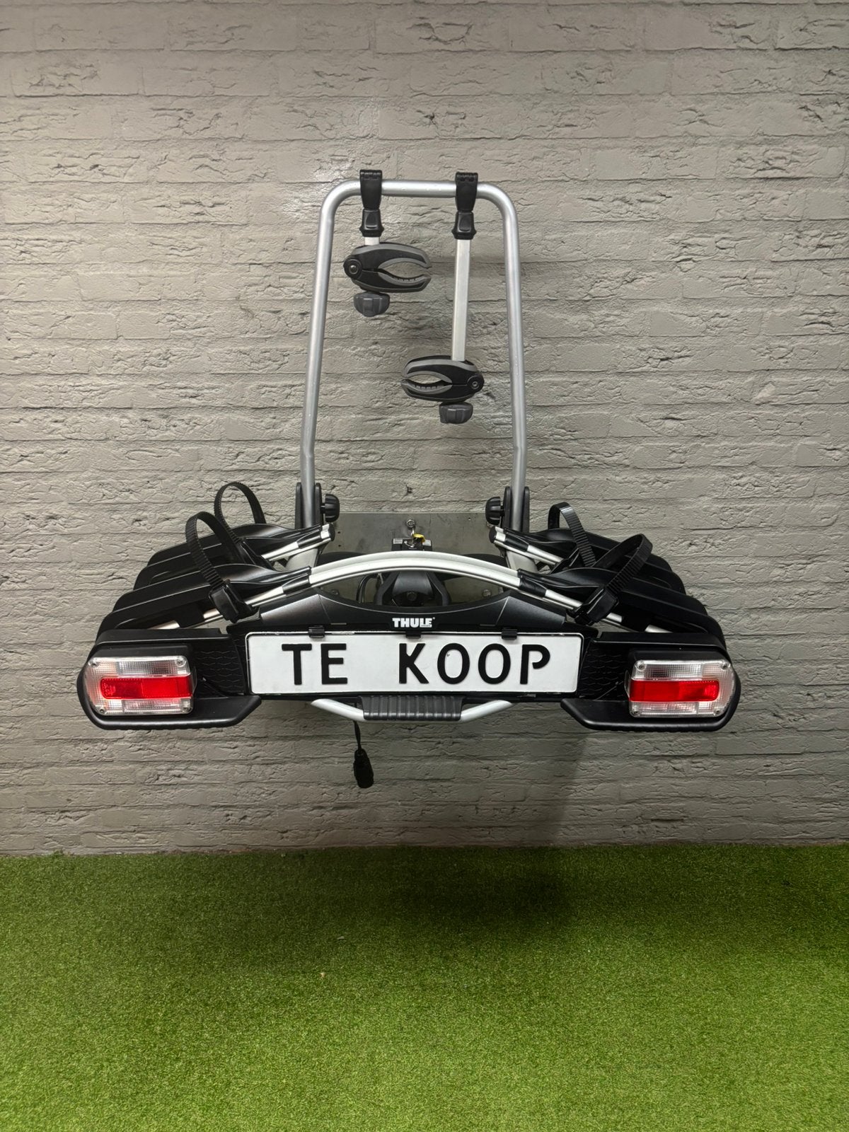 NETTE THULE 921(elek)fietsen46kg/kantelb/klik&go/lichtgew., Gebruikt, Elektrische fiets, Ophalen of Verzenden, 2 fietsen