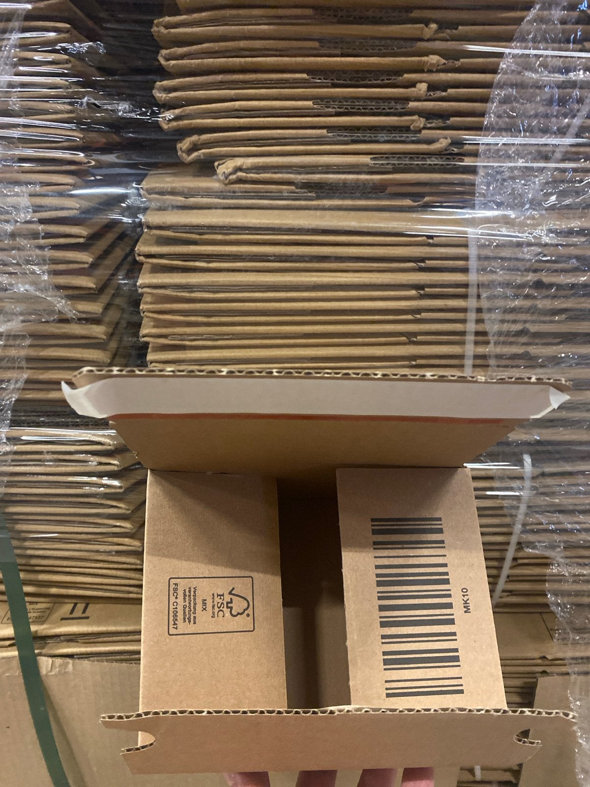 500 Nieuwe Verzenddoosjes - Ideaal voor Webshops, Ophalen, Onbekend, Nieuw, Onbekend