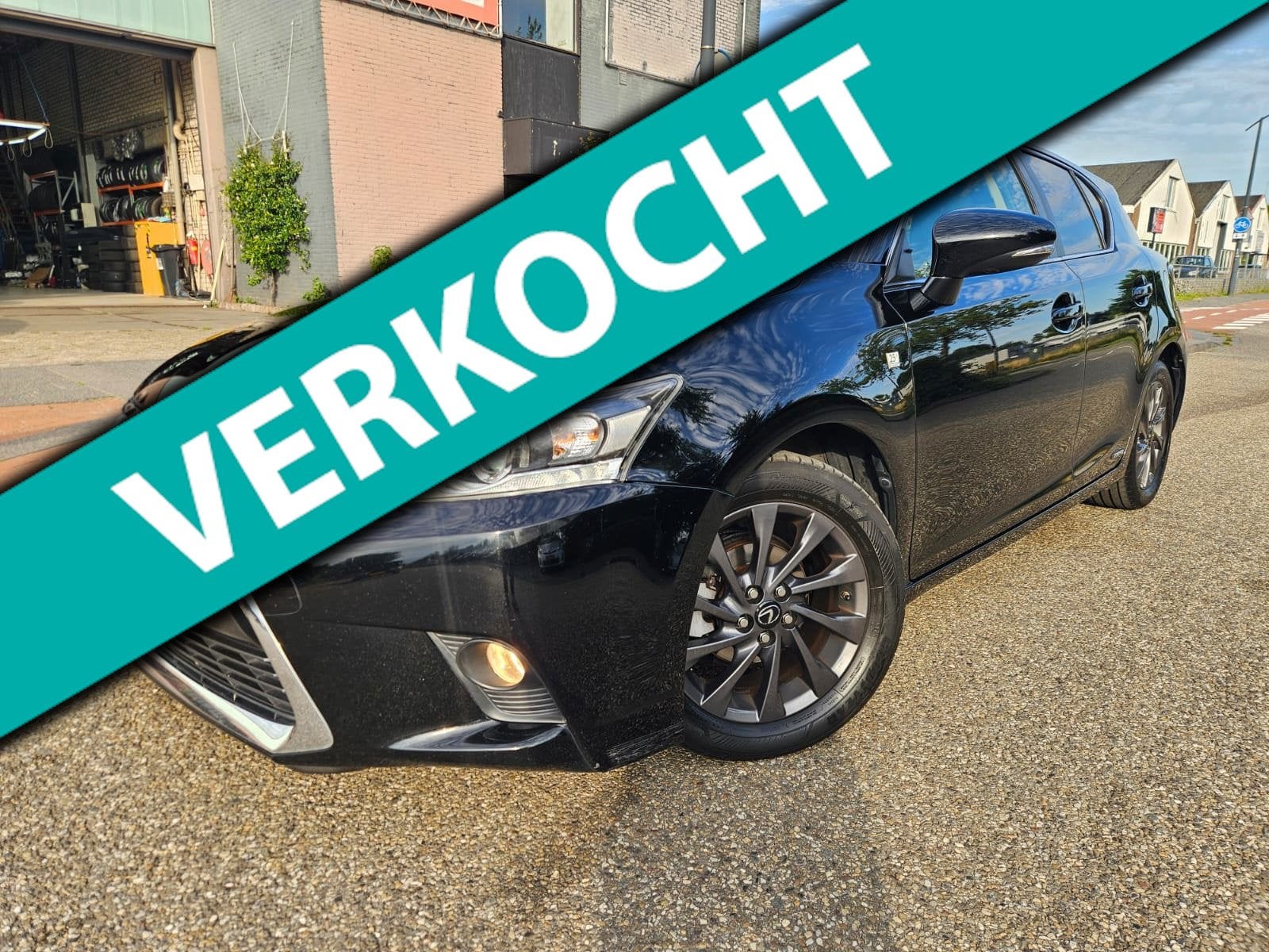 Lexus CT Wij hebben nog goede Hybride Toyota`s>> drOranjeSno, 1345 kg, 28 km/l, Gebruikt, 4 cilinders