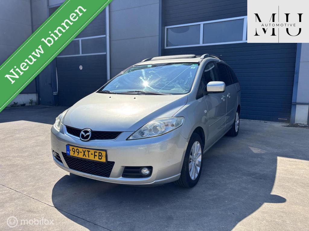 Mazda 5 1.8 Executive PANO!, Auto's, Mazda, Bedrijf, Te koop, ABS, Airbags, Airconditioning, Alarm, Bluetooth, Boordcomputer, Centrale vergrendeling