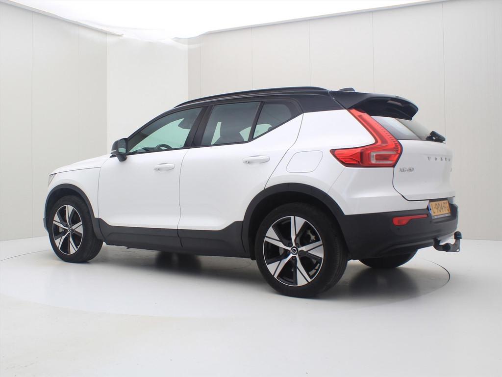 Volvo Xc40 P8 408pk Recharge AWD 91,81% SoH [ TREKHAAK+ACC+S, Auto's, Volvo, Gebruikt, Zwart, Wit, Origineel Nederlands