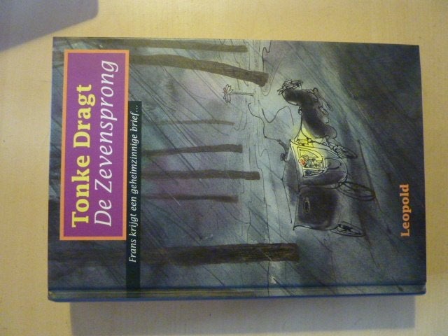 Tonke Dragt - De zevensprong, Boeken, Verzenden, Zo goed als nieuw