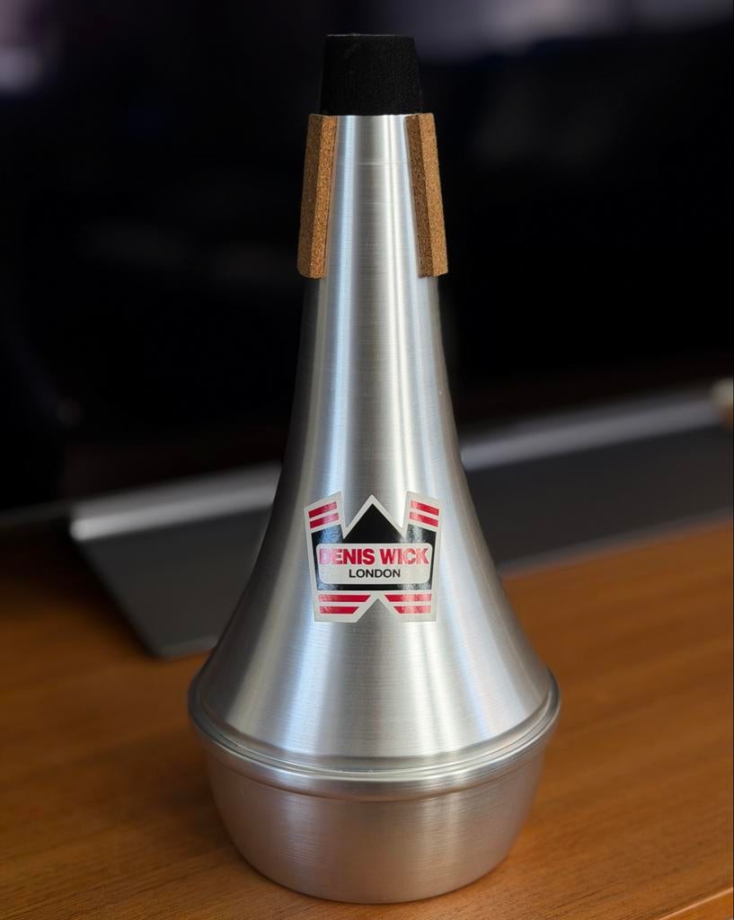 Denis Wick trombone demper (straight mute), Muziek en Instrumenten, Ophalen of Verzenden, Gebruikt, Overige typen