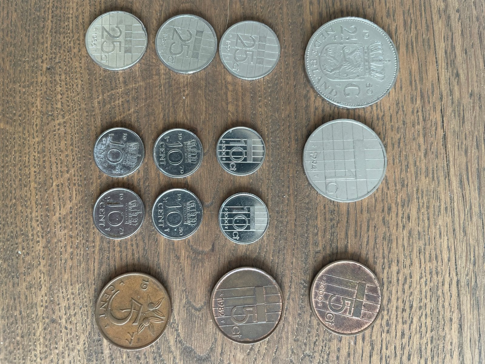 Oude Nederlandse munten - Centen voor verzamelaars, Ophalen of Verzenden, Koningin Juliana, Overige waardes, Setje