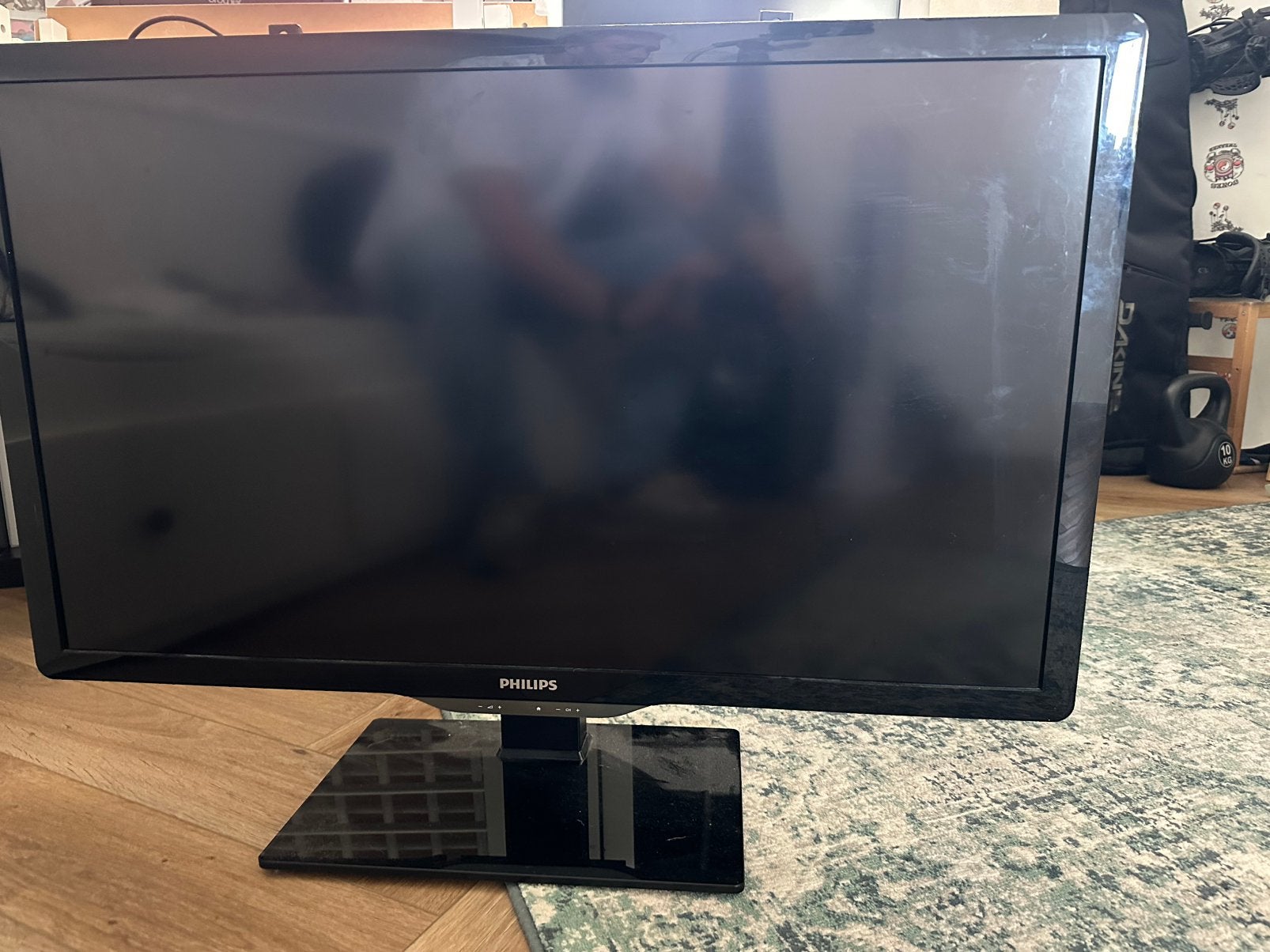 40 inch philips tv, Ophalen, Philips, Gebruikt, 50 Hz