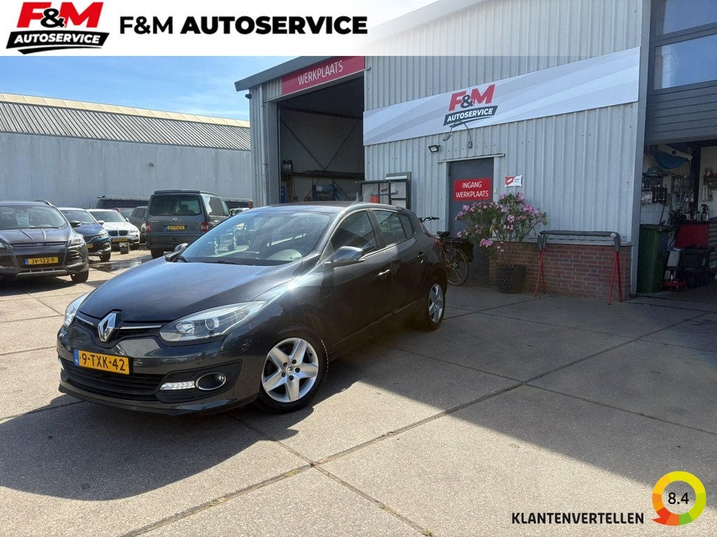 Renault Mégane 1.2 TCe Expression Airco, cruise, navi, Auto's, Renault, Bedrijf, Te koop, Mégane, ABS, Airbags, Airconditioning