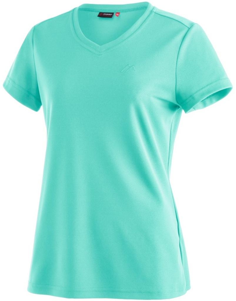 Dames T-shirt V-hals Maier Sports Trudy XS L XL XXL 3XL, Maier Sports, Maat 46/48 (XL) of groter, Nieuw, Ophalen of Verzenden