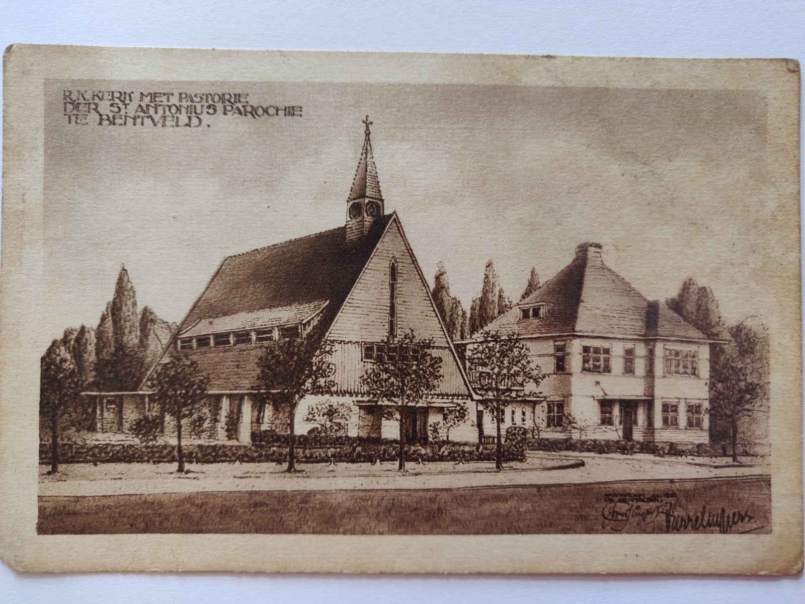 A90 Bentveld, Ophalen of Verzenden, 1920 tot 1940, Gelderland