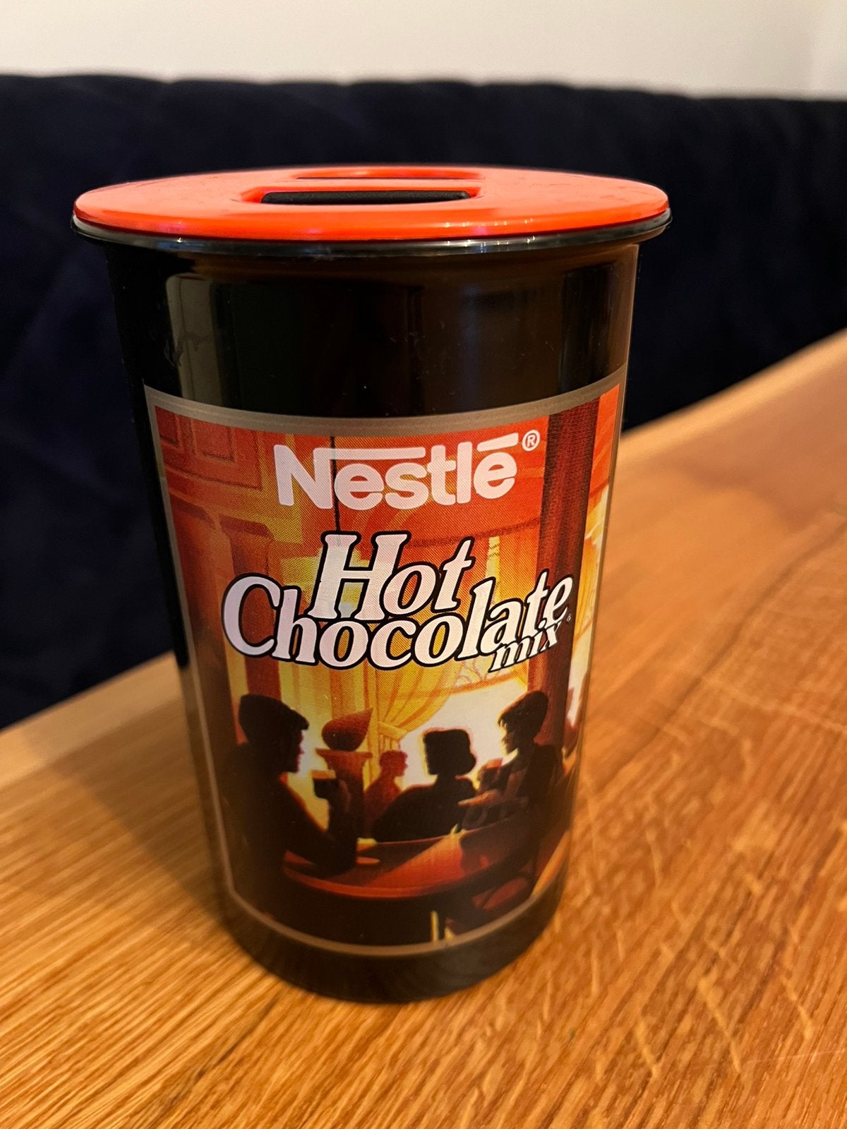 Nestlé Hot Chocolate Mix Bewaardoos blik, Verzamelen, Ophalen of Verzenden, Overige