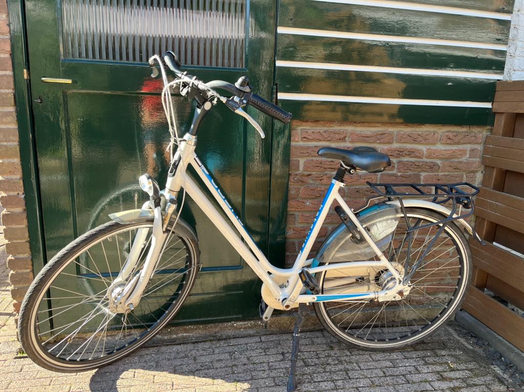 Fiets, Fietsen en Brommers, Fietsen | Dames | Damesfietsen, Ophalen, Gebruikt, Versnellingen, Batavus