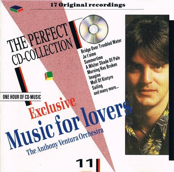 cd van Anthony Ventura Orchestra – Exclusive Music For Lover, Cd's en Dvd's, Verzenden, Zo goed als nieuw