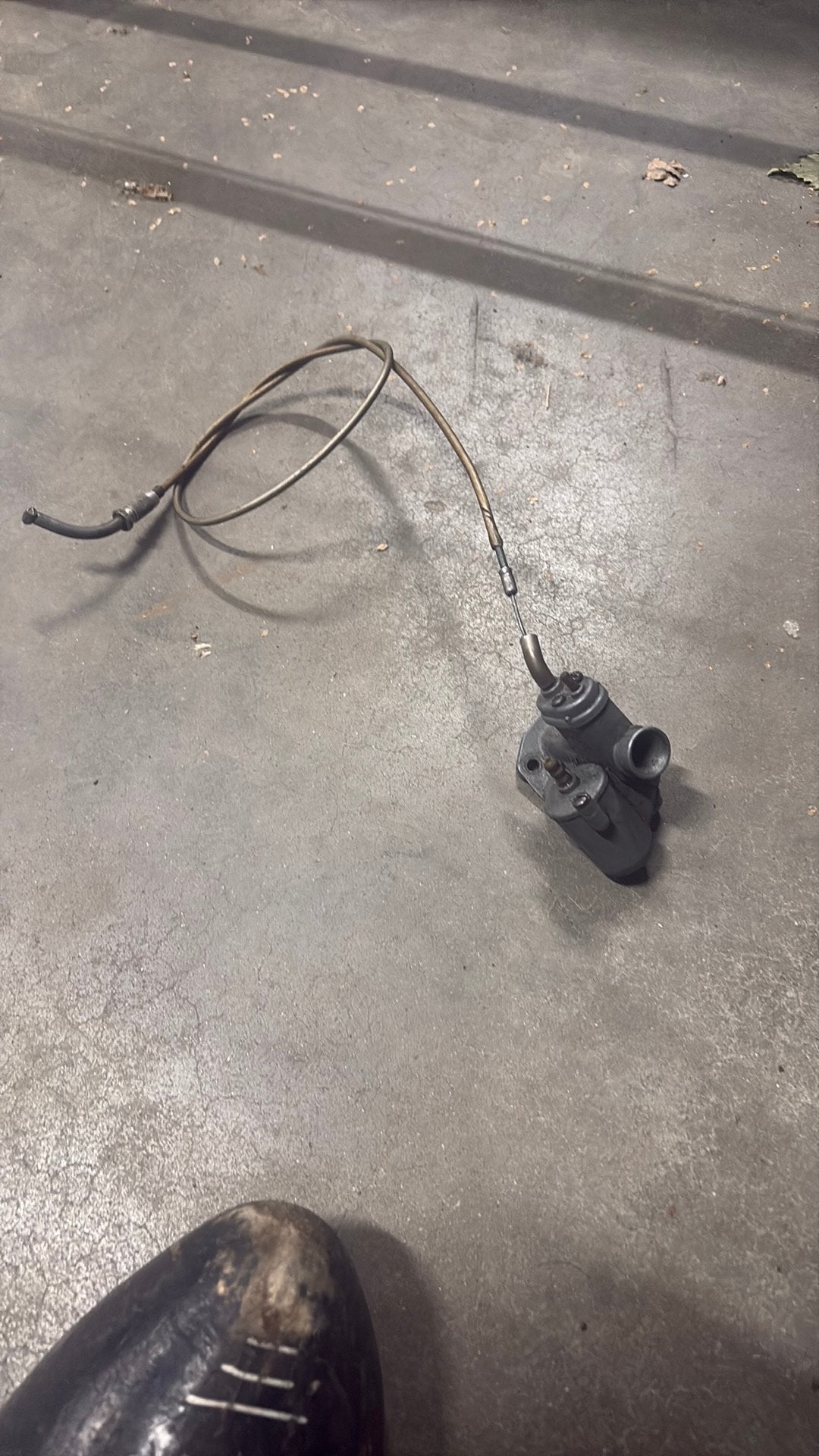Nsu quickly carburateur 9mm origineel, Ophalen of Verzenden, Zo goed als nieuw, Carburateur, Overige merken