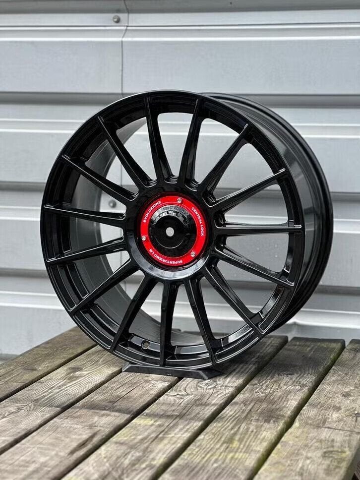 18 19 inch RACING Look Sportvelgen VOLKSWAGE AUDI SEAT, 19 inch, Gebruikt, Velg(en), -