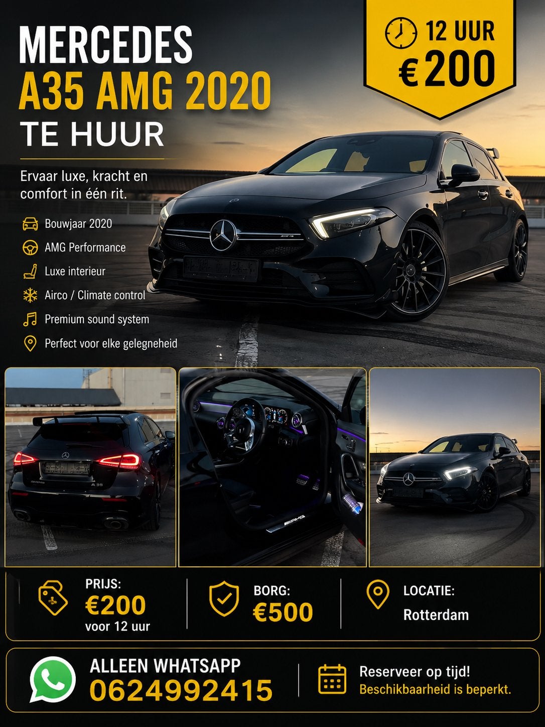 A35AMG, Ophalen of Verzenden