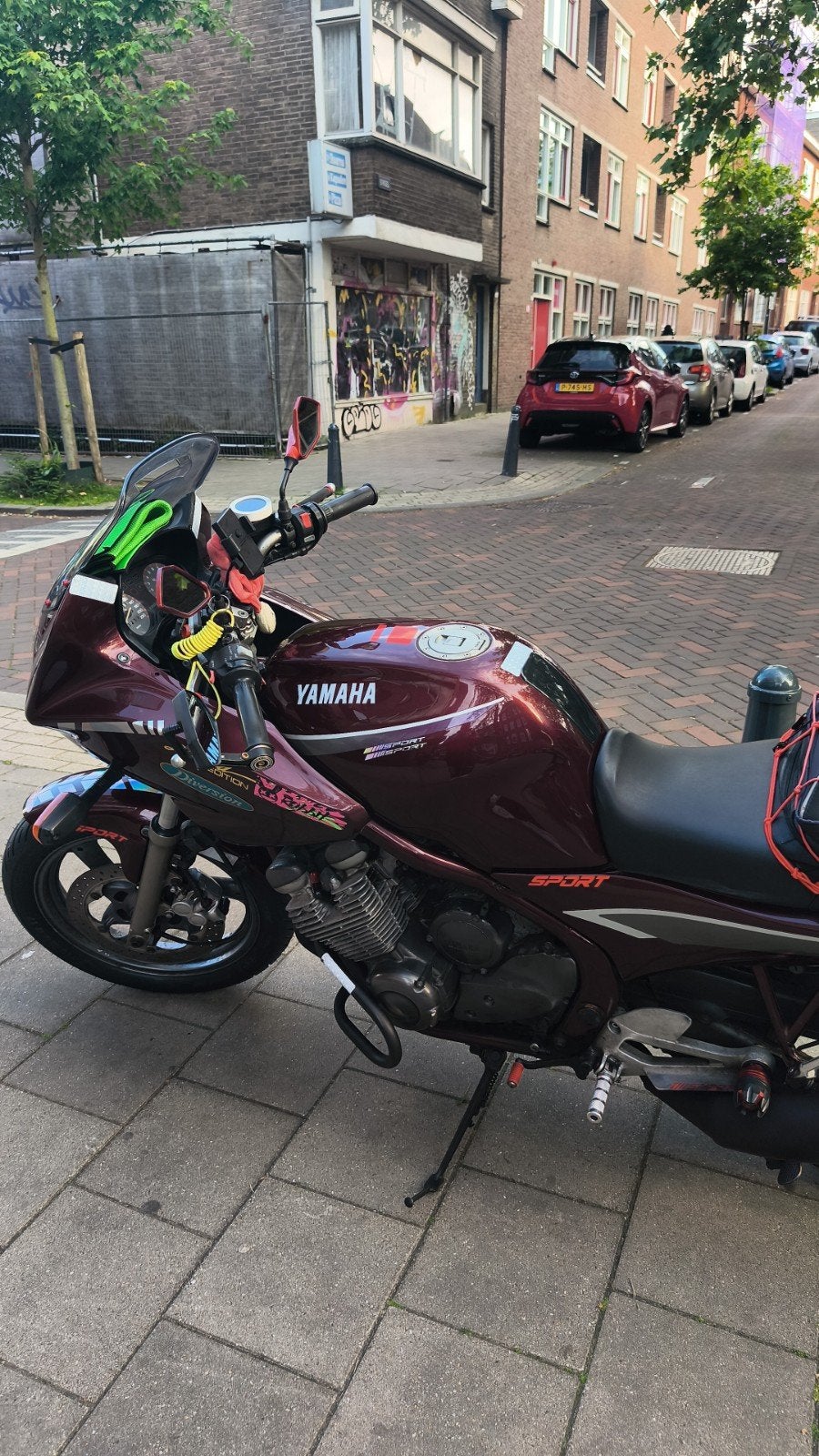 Goed onderhouden Yamaha Diversion XJ 600 - Klaar voor de weg, Motoren, Ophalen of Verzenden, Gebruikt