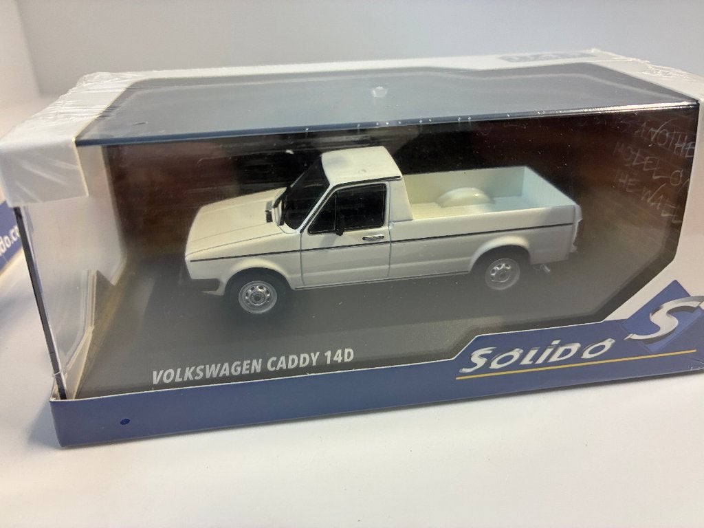 29157: Volkswagen Caddy 14D - 1982 - Solido 1:43, Solido, Auto, Solido, Nieuw