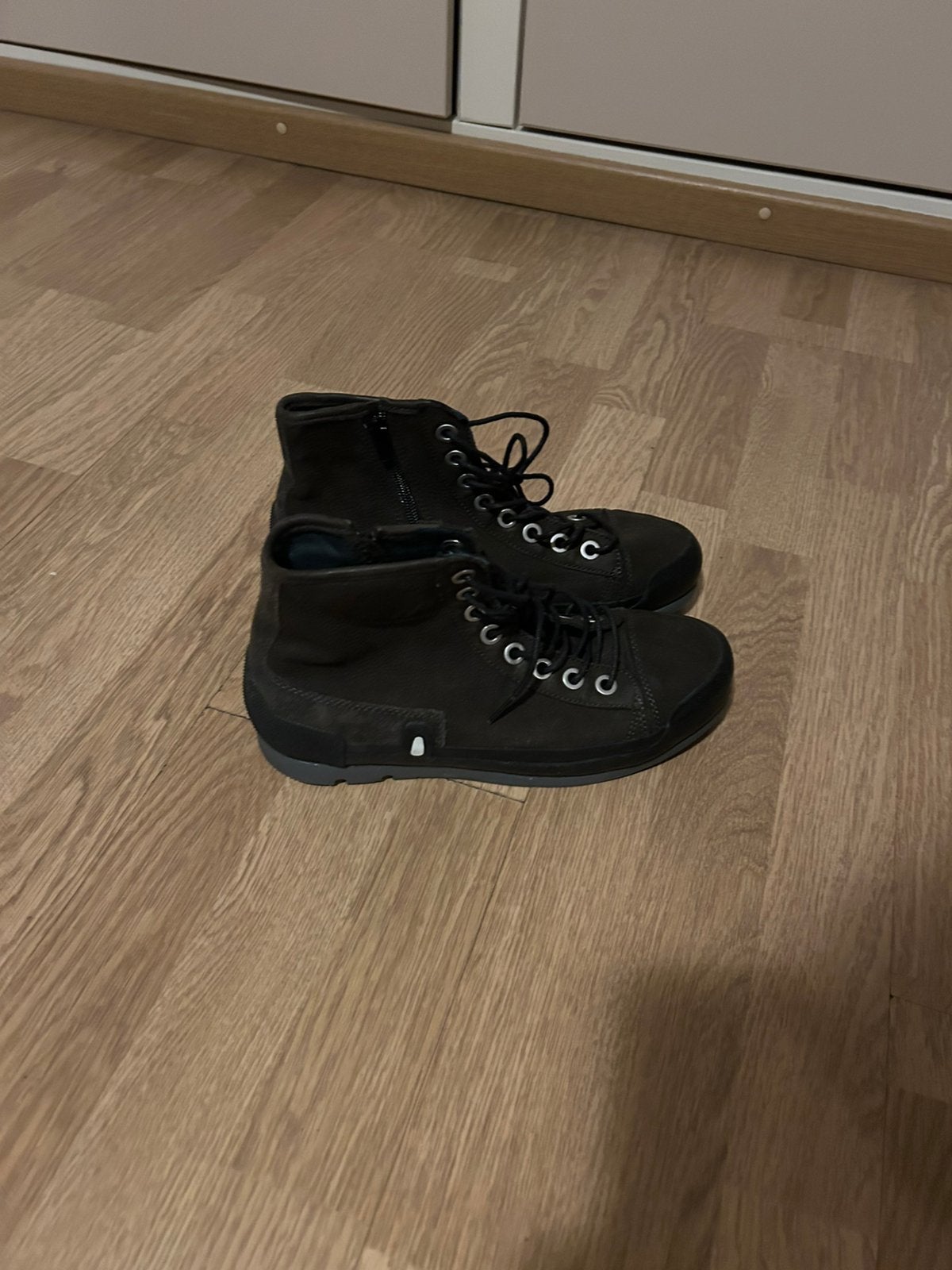 Wolky bruin/groene schoenen maat 40, Kleding | Dames, Bruin, Ophalen of Verzenden, Sneakers of Gympen, Zo goed als nieuw