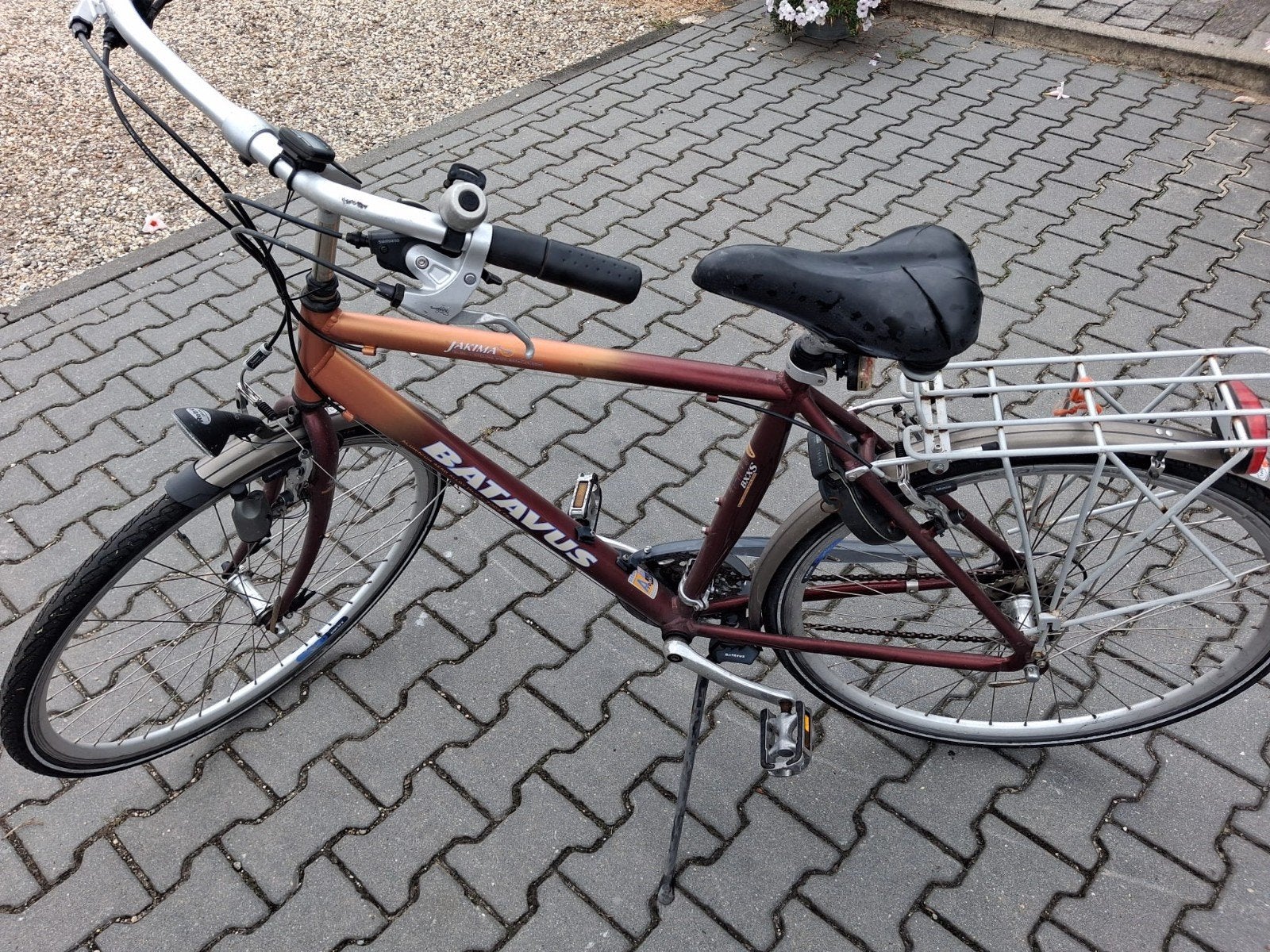 Bataven herenfiets Jakima, Ophalen, Gebruikt, Versnellingen, Batavus