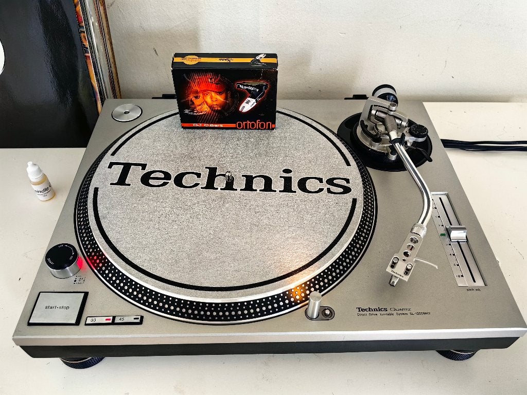 Technics sl1200 mk2, Ophalen, Gebruikt, Draaitafel, Technics
