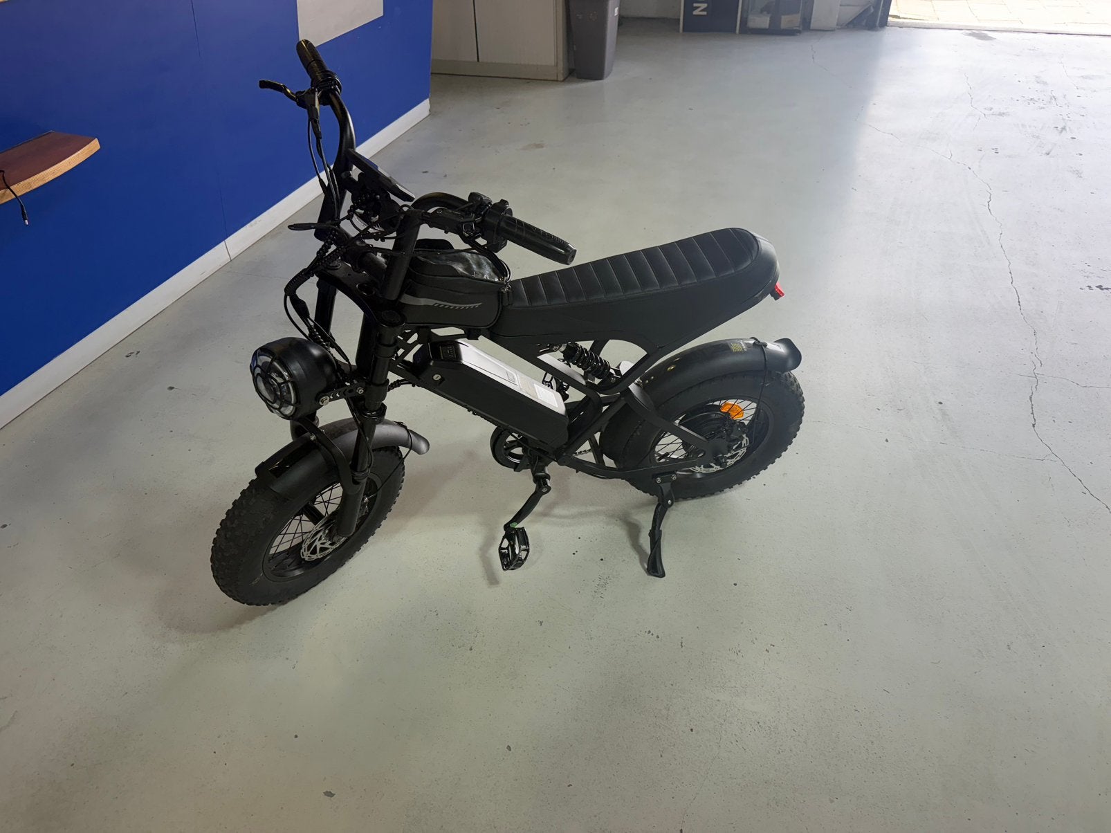 Fatbike Mini V20 | Led | Bleutooth | 7 versn.| zeer netjed, Fietsen en Brommers, Minibikes, Midibikes en Pitbikes, Ophalen, V20 mini