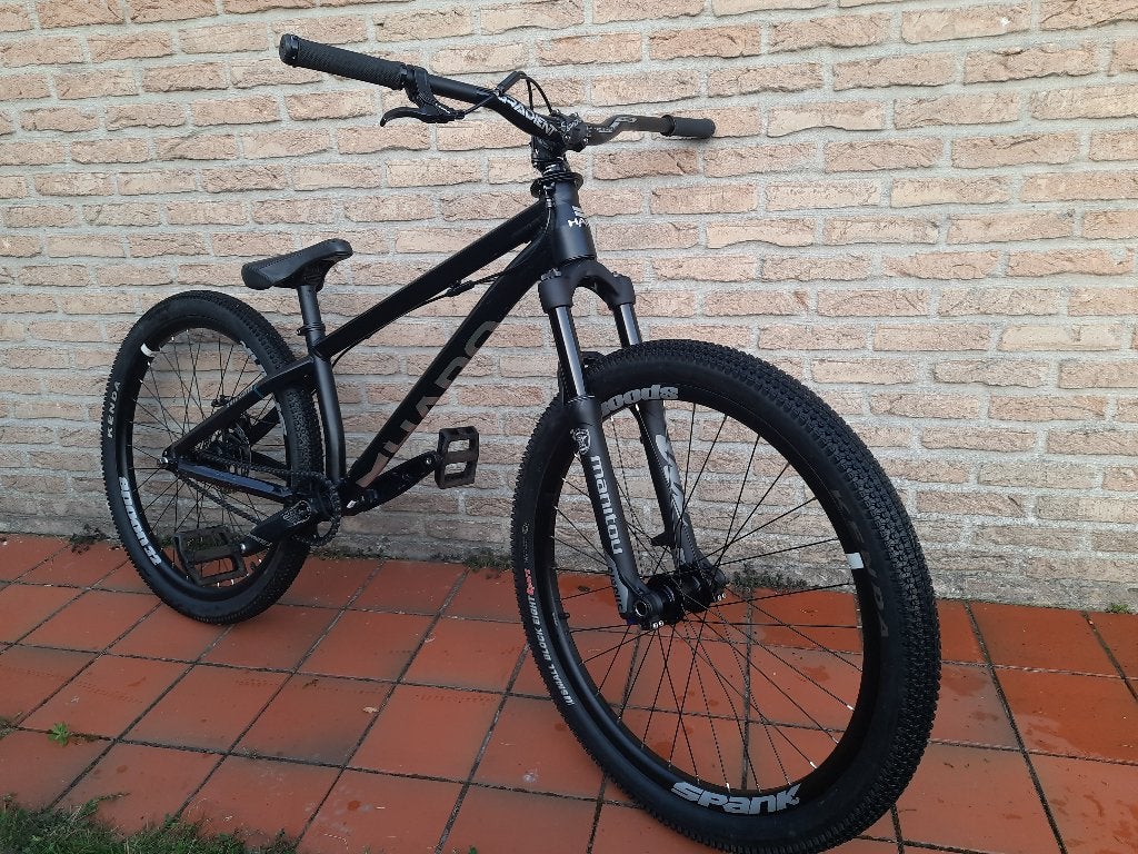 Dirtjumper HARO Thread 2, als nieuw., 24 inch of meer, Stuur 360° draaibaar, Aluminium, Zo goed als nieuw