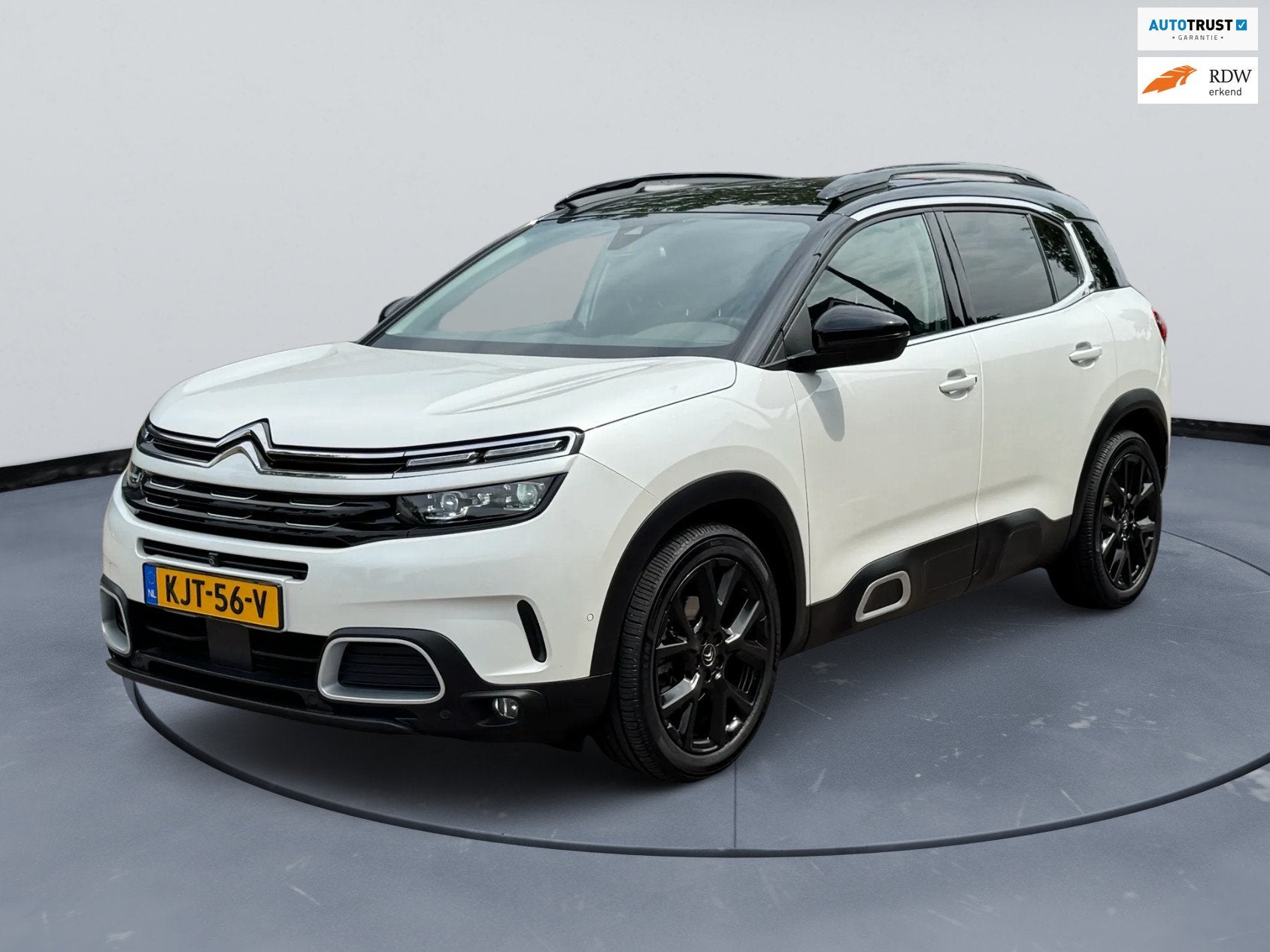 Citroen C5 AIRCROSS 1.2 Shine|Leer|Bi-tone|Stoelverw|Led|, Voorwielaandrijving, 1350 kg, Gebruikt, C5 Aircross