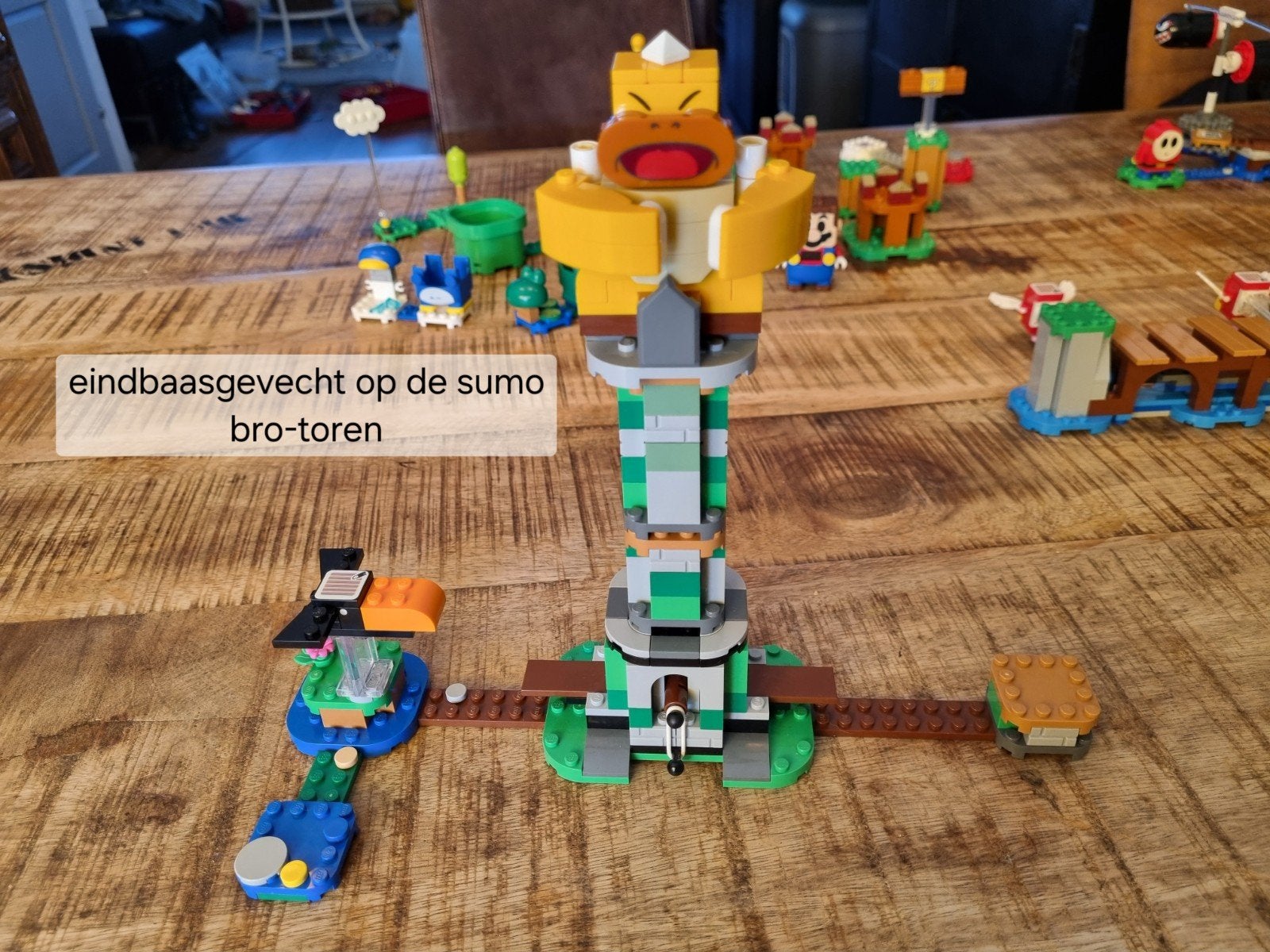 Supermario lego 3 sets + verkleedsetjes, Ophalen of Verzenden, Zo goed als nieuw, Lego